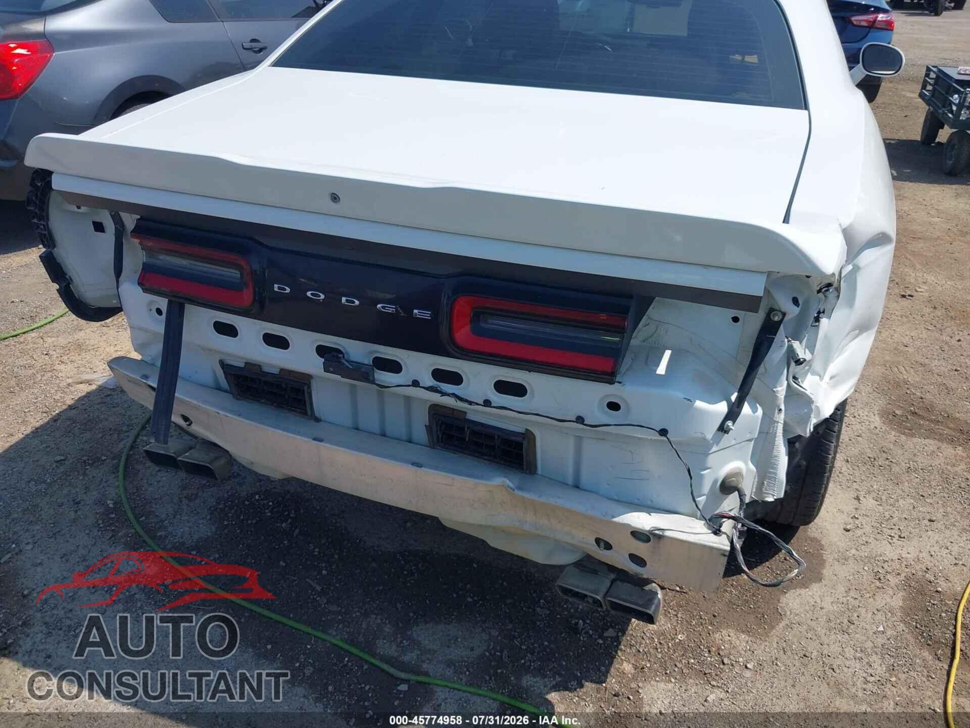 DODGE CHALLENGER 2015 - 2C3CDZBT5FH703048