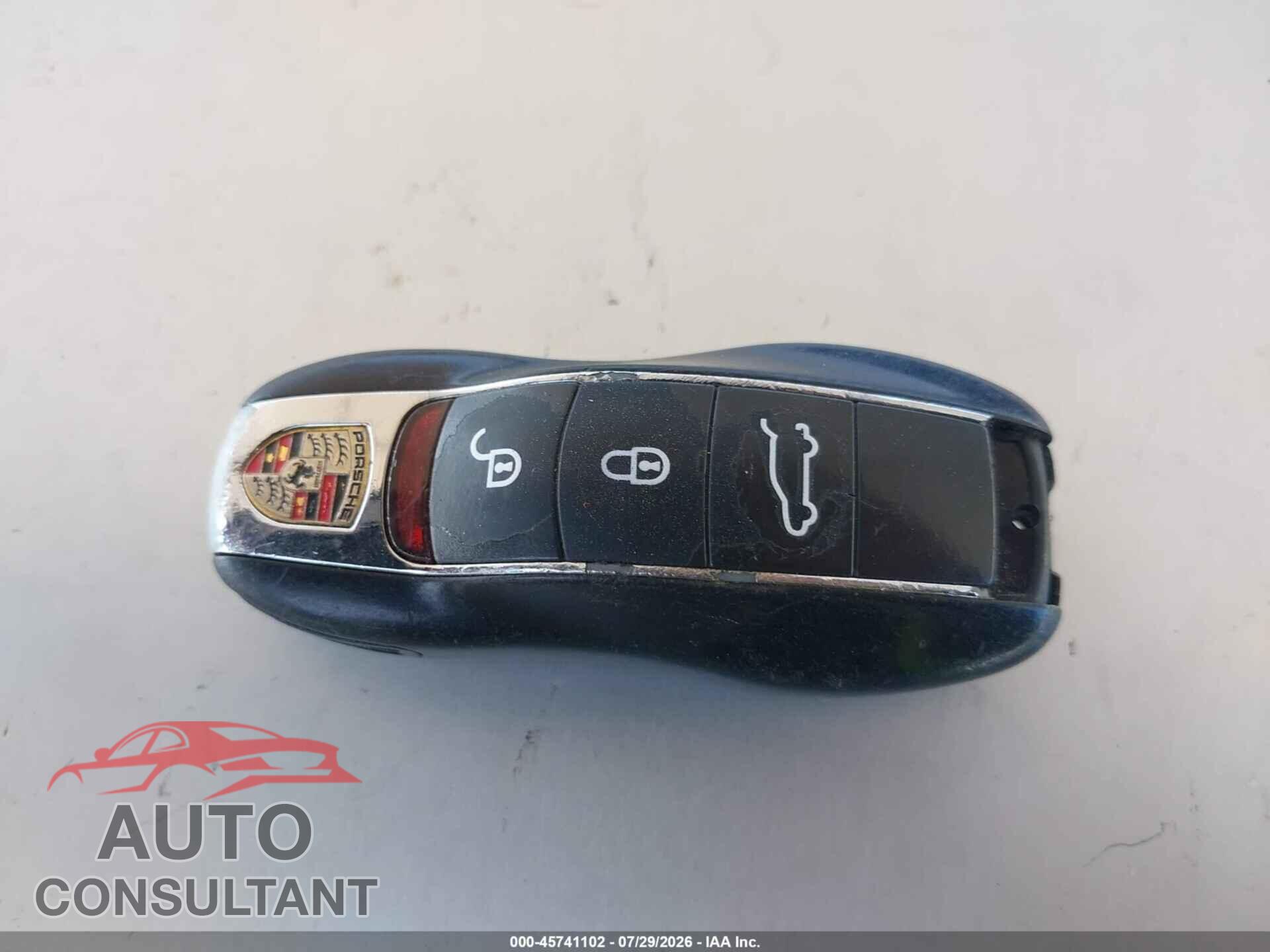 PORSCHE CAYENNE 2013 - WP1AF2A26DLA41508