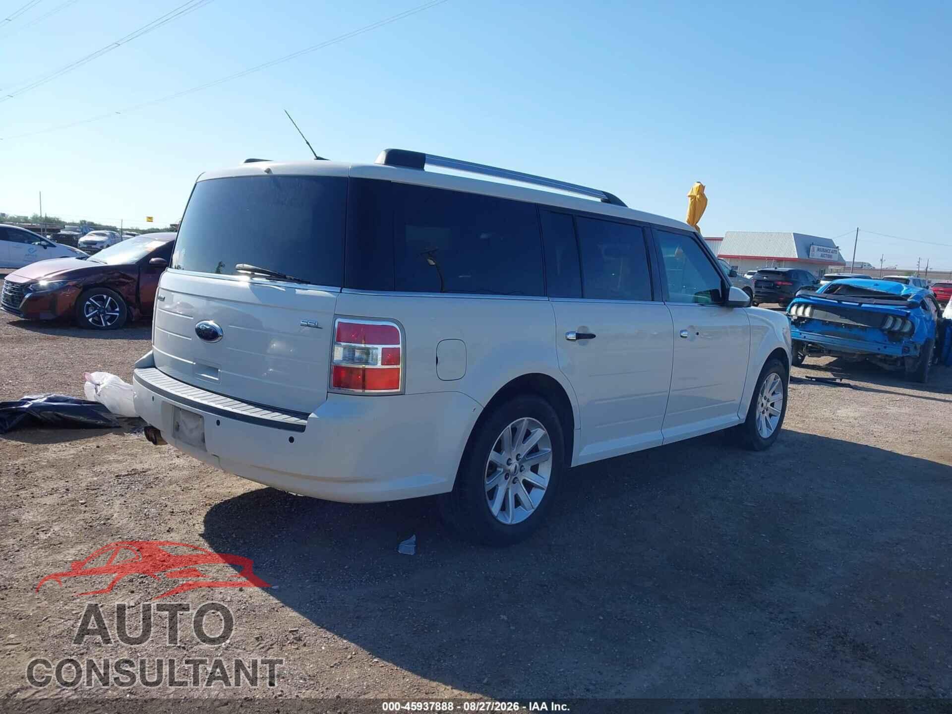 FORD FLEX 2011 - 2FMGK5CC0BBD36286