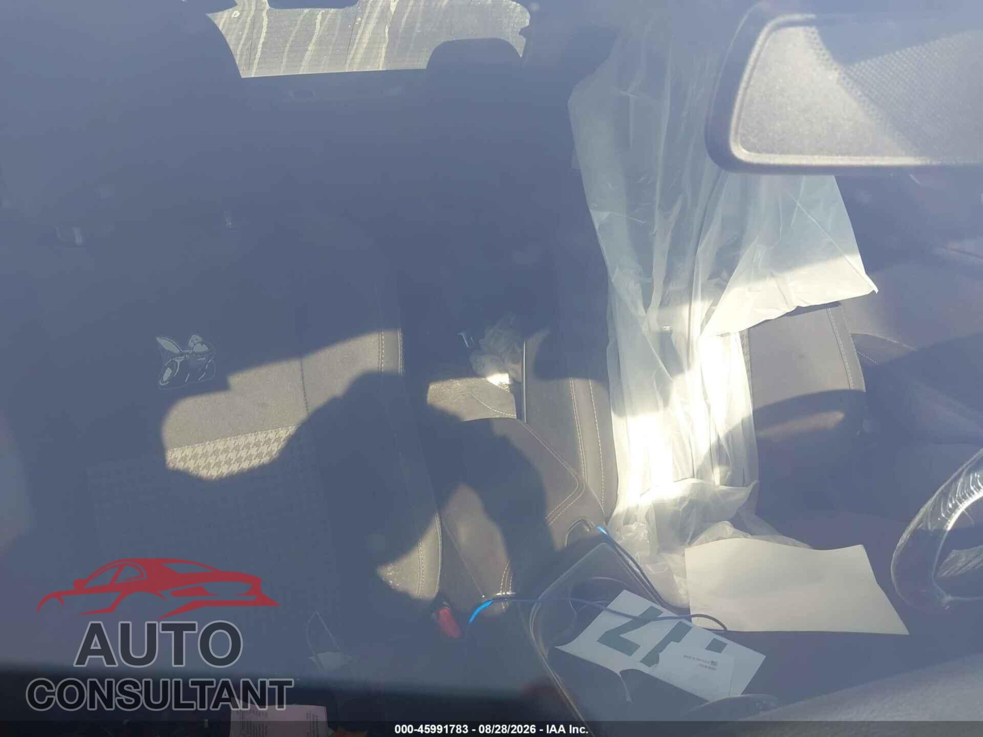 DODGE CHALLENGER 2019 - 2C3CDZFJ1KH552180