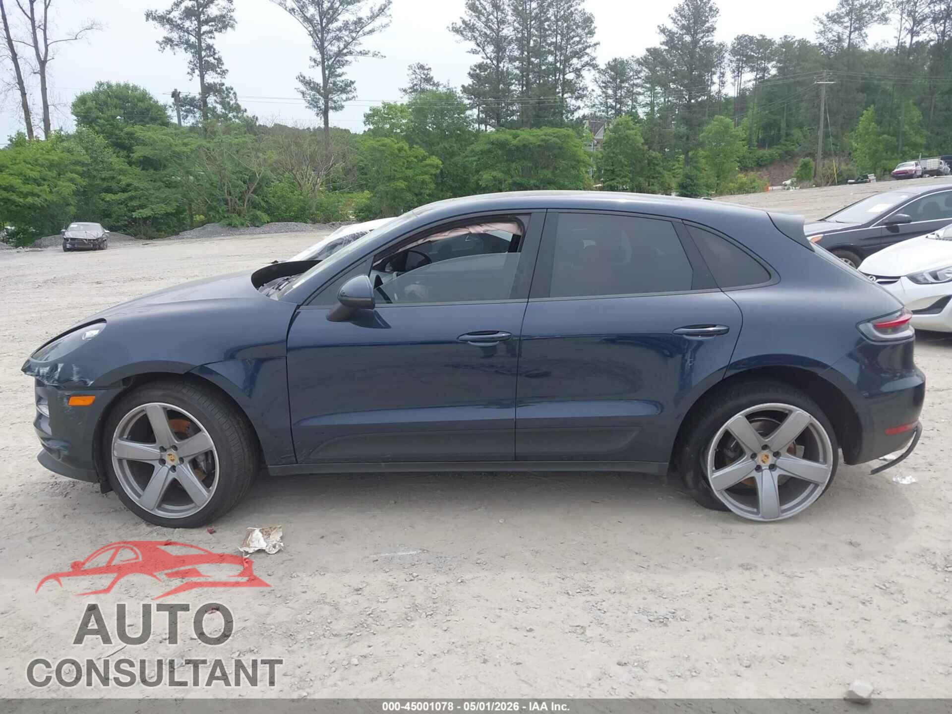 PORSCHE MACAN 2020 - WP1AA2A59LLB10232