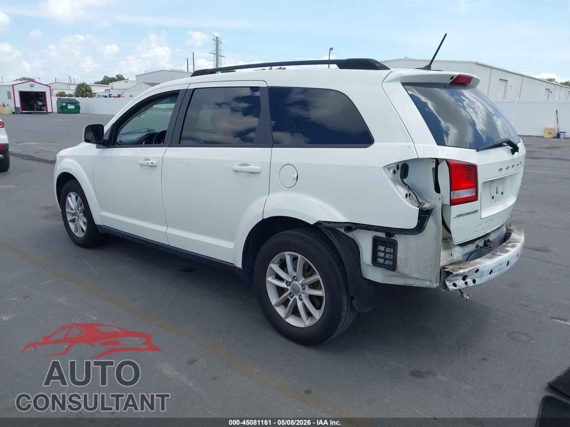 DODGE JOURNEY 2015 - 3C4PDCBB6FT591157