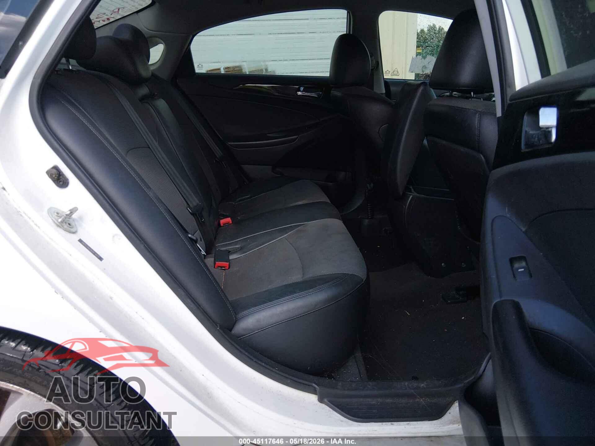 HYUNDAI SONATA 2014 - 5NPEC4AC5EH838631