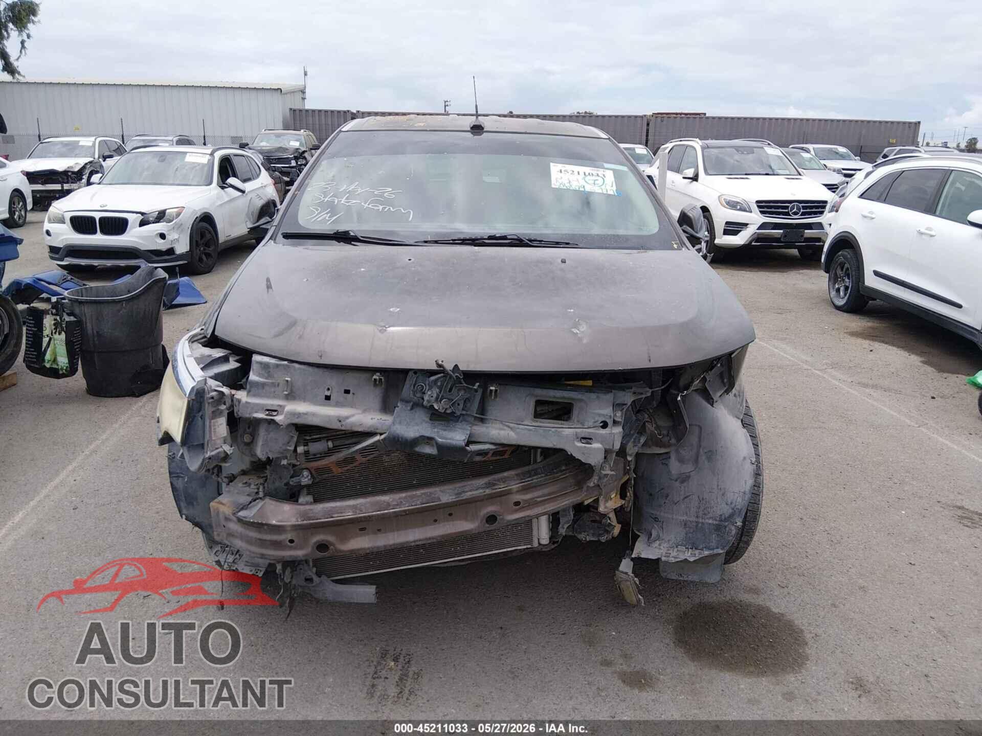 FORD EDGE 2011 - 2FMDK3JC0BBA97381