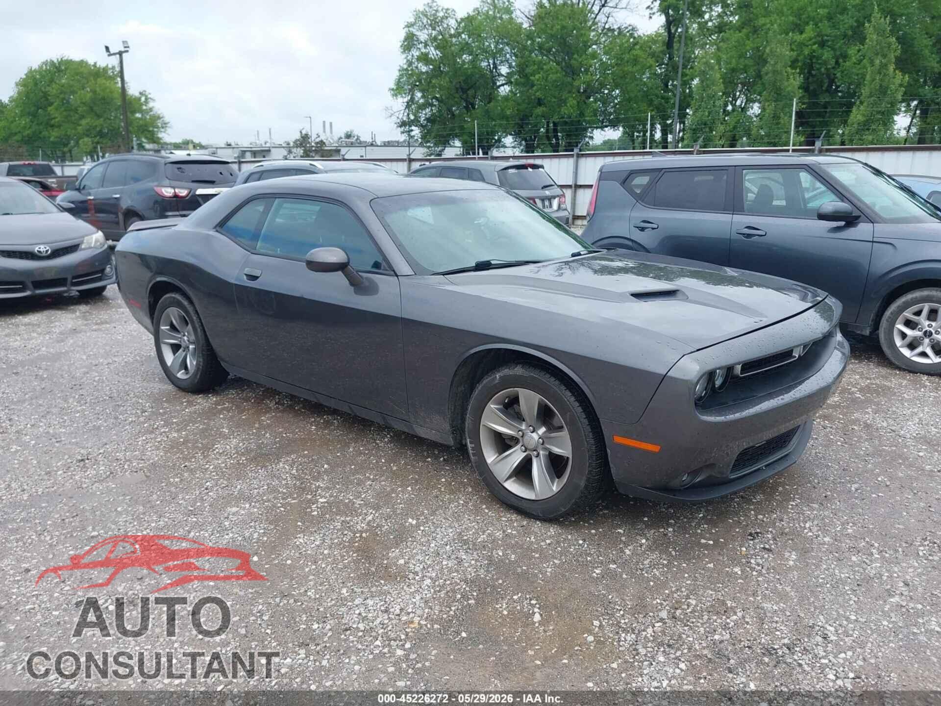 DODGE CHALLENGER 2016 - 2C3CDZAG3GH101805