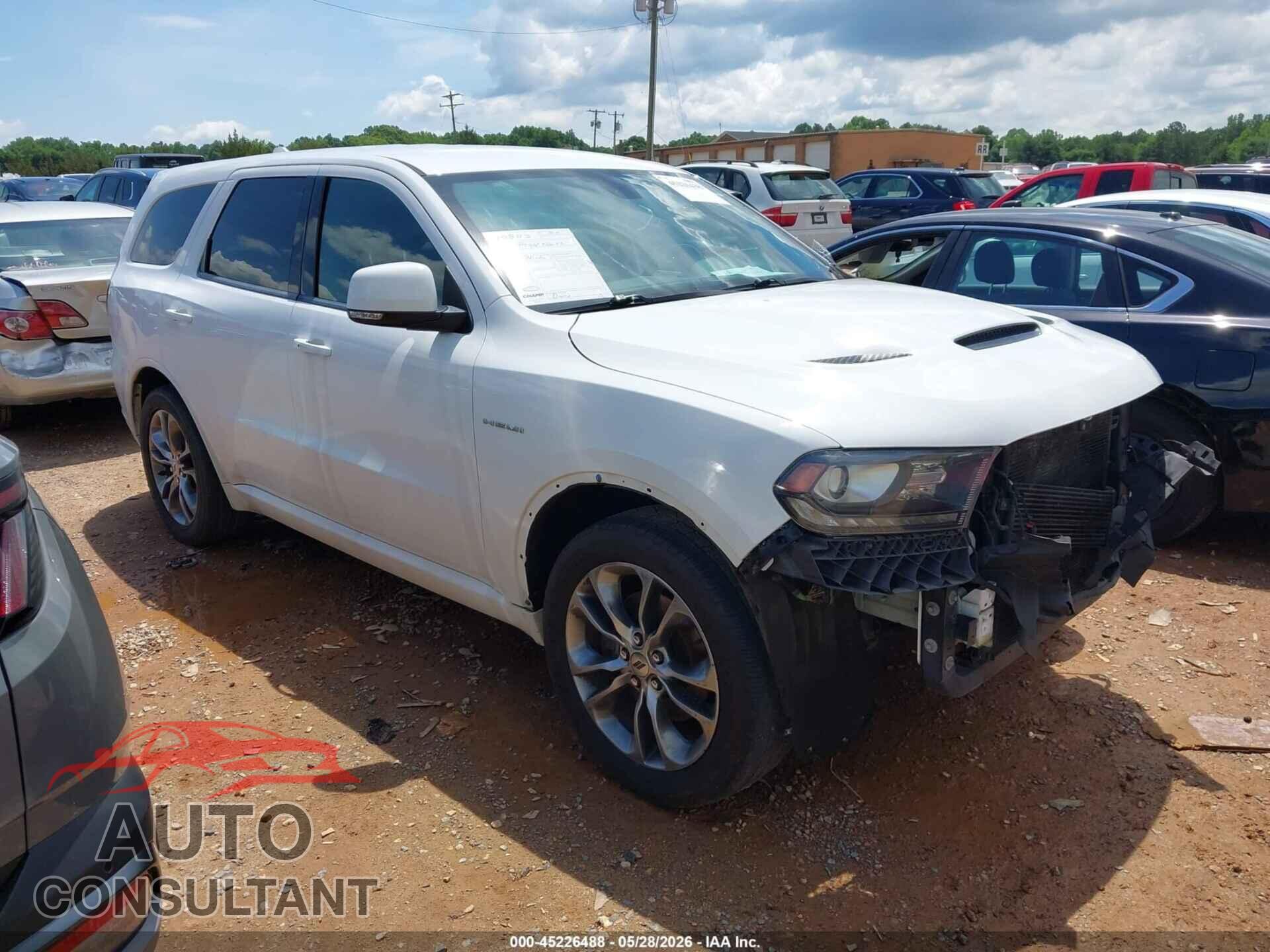 DODGE DURANGO 2020 - 1C4SDHCT7LC141961