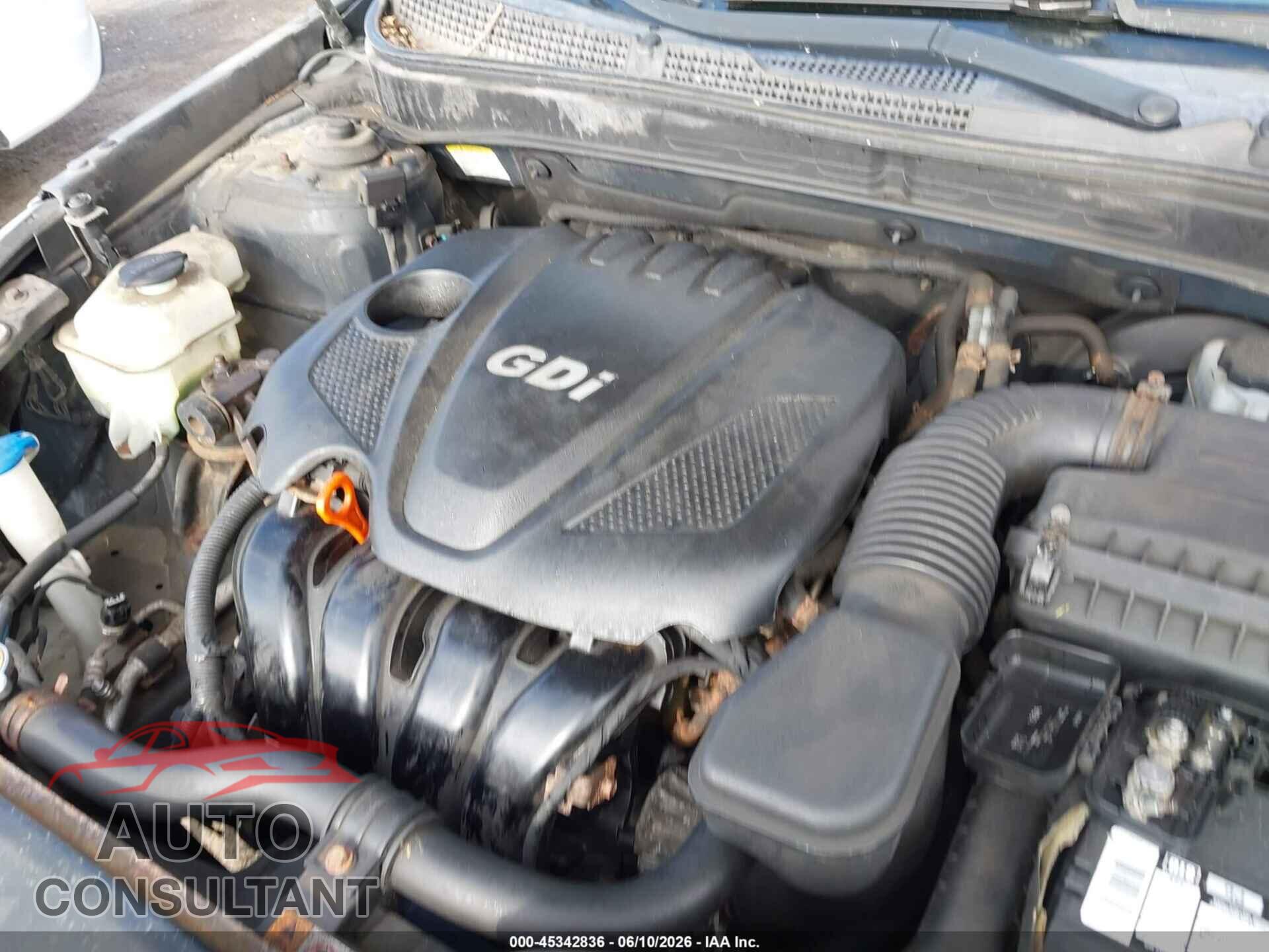HYUNDAI SONATA 2013 - 5NPEB4AC7DH751380