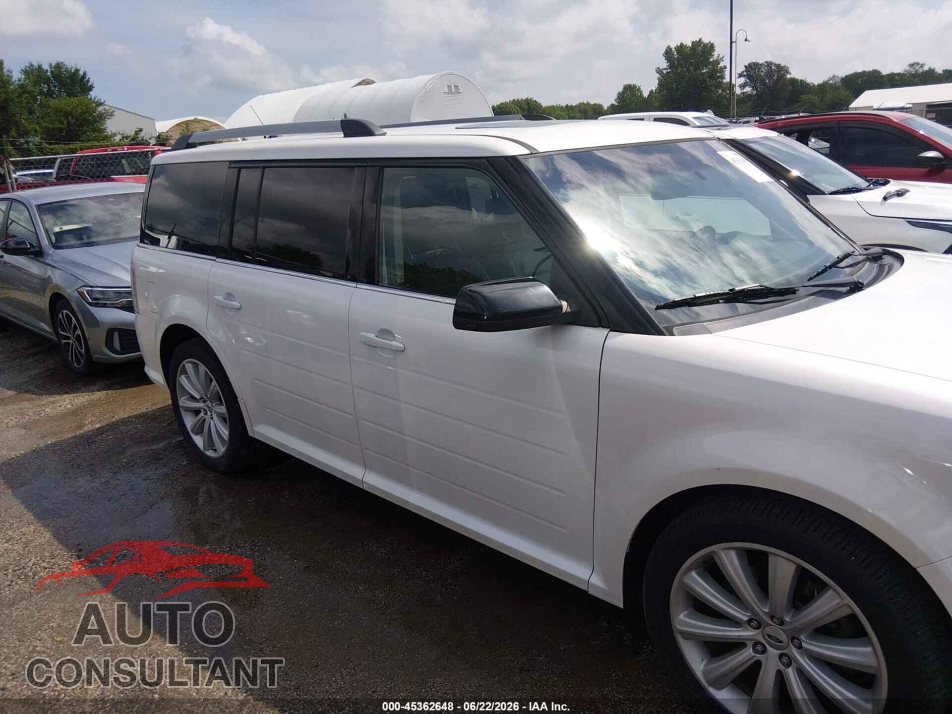 FORD FLEX 2014 - 2FMHK6C89EBD37897
