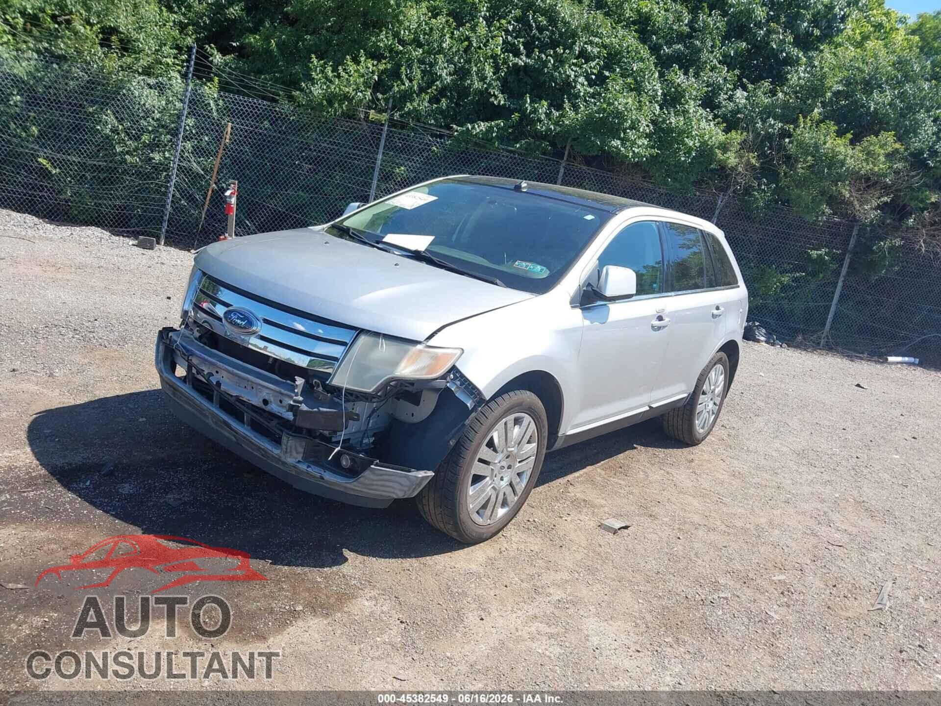 FORD EDGE 2010 - 2FMDK4KC8ABA72764