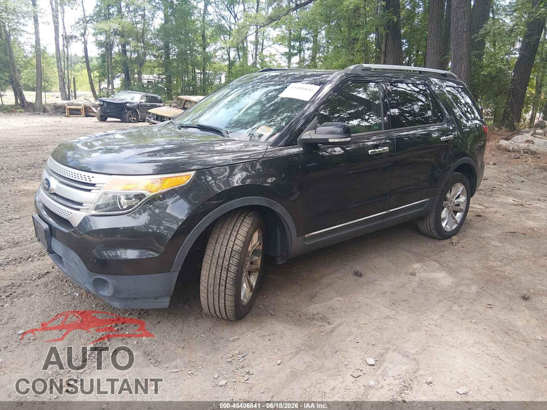 FORD EXPLORER 2013 - 1FM5K8D82DGB60095