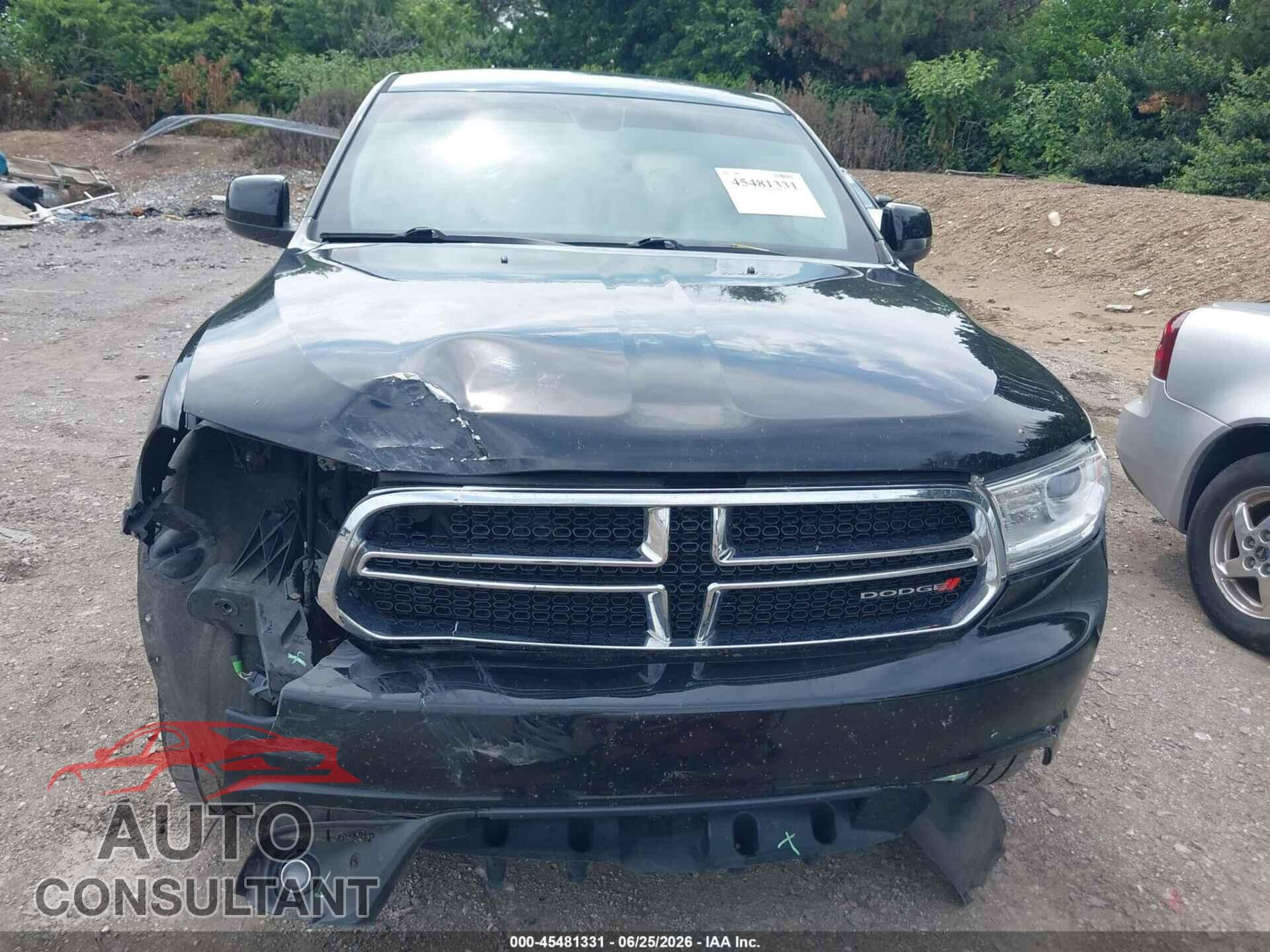 DODGE DURANGO 2020 - 1C4RDJAG9LC355989