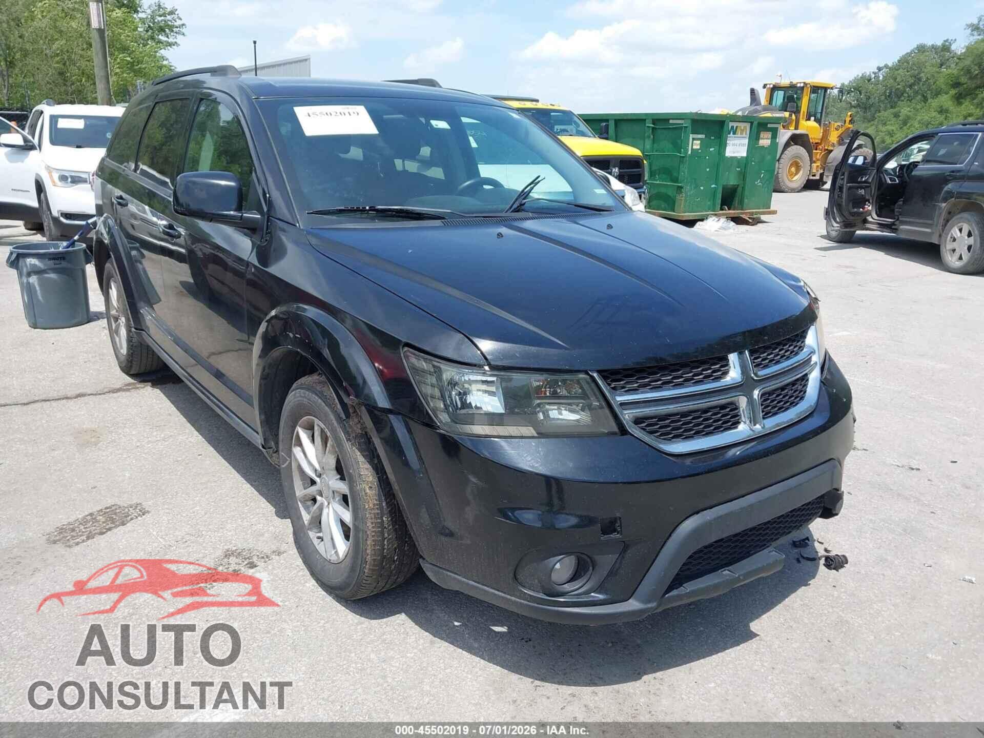 DODGE JOURNEY 2015 - 3C4PDCBG9FT673556
