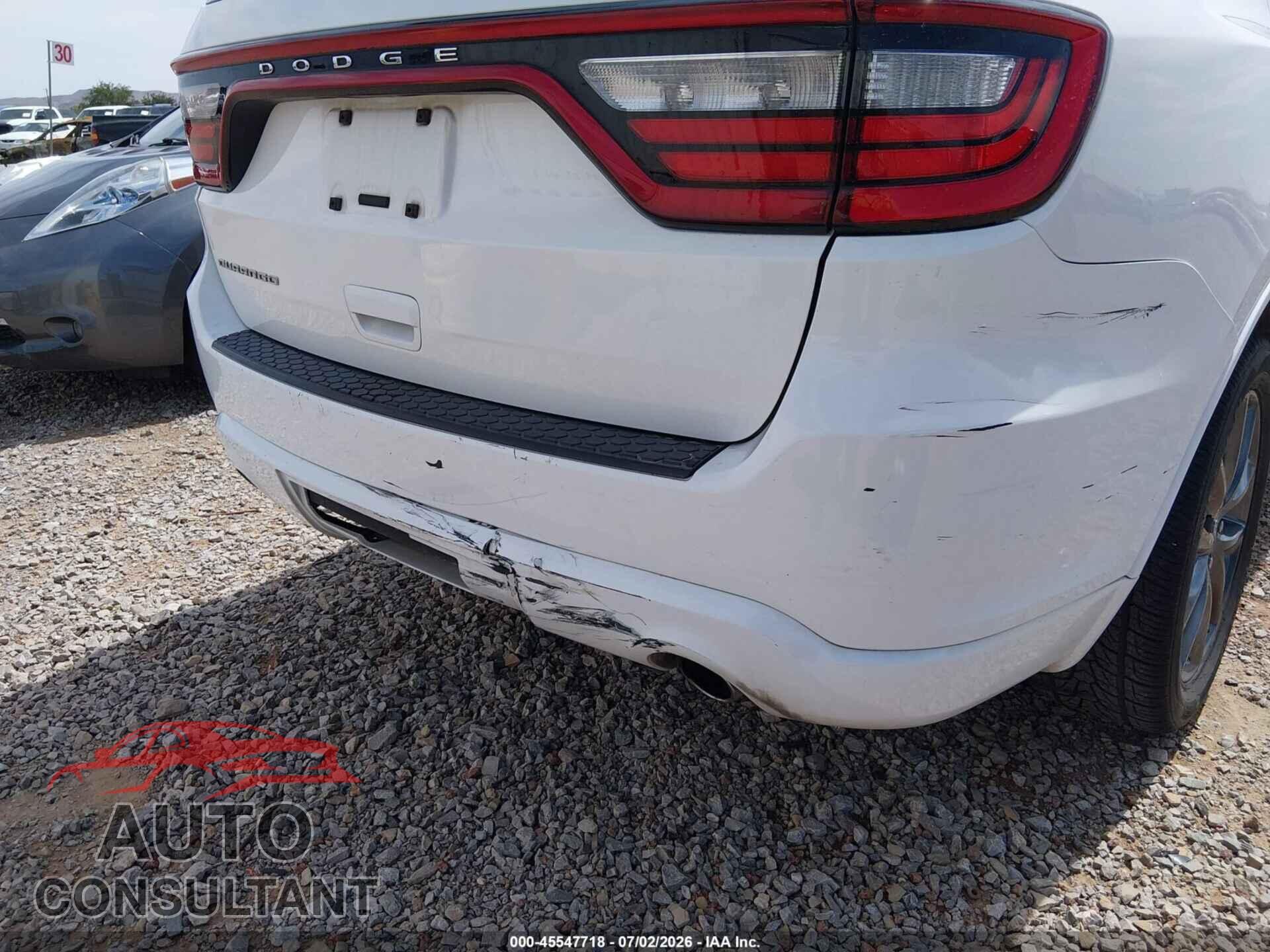 DODGE DURANGO 2014 - 1C4RDHAG8EC590783