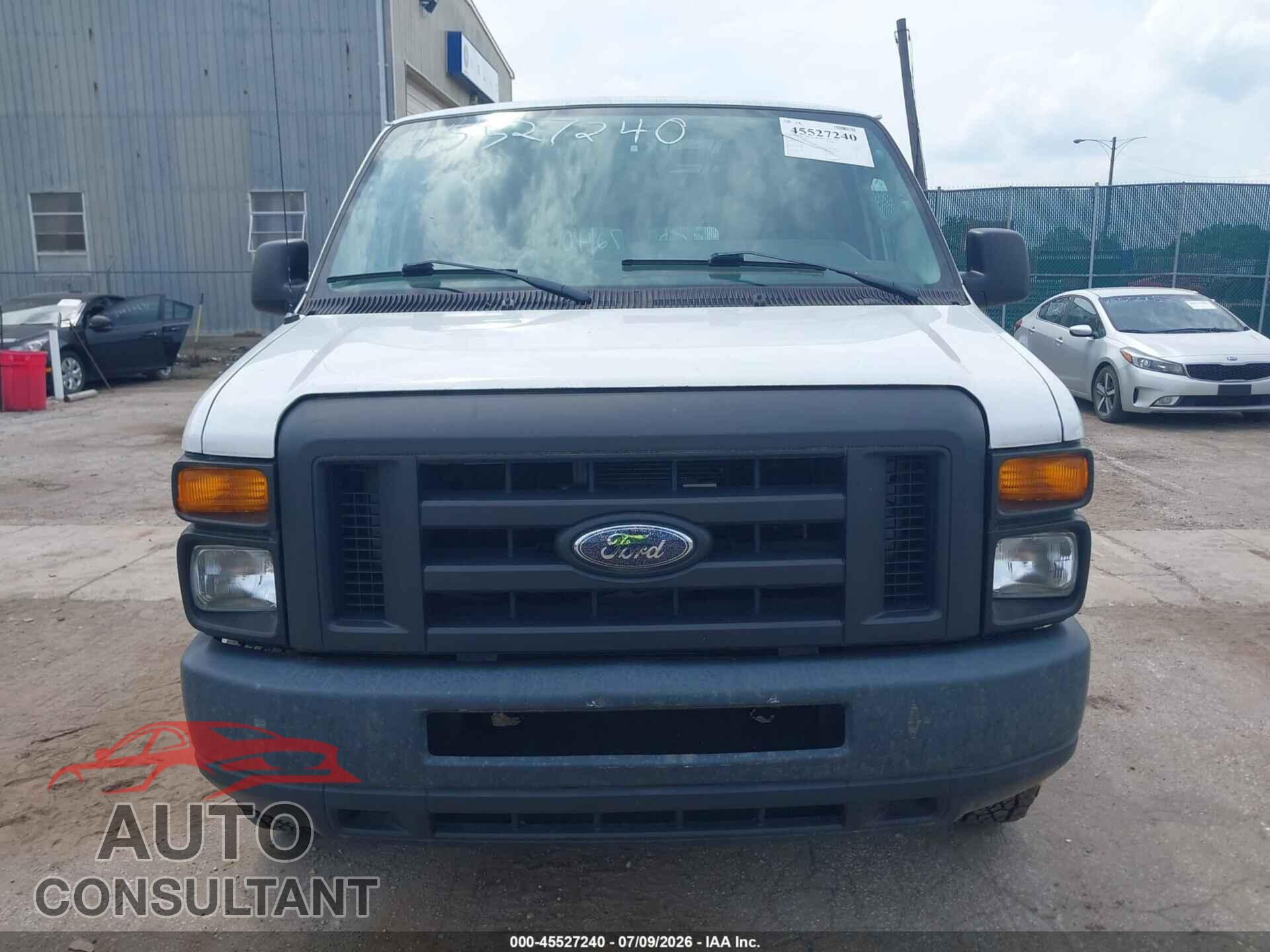 FORD E-250 2013 - 1FTNS2EW1DDA14285