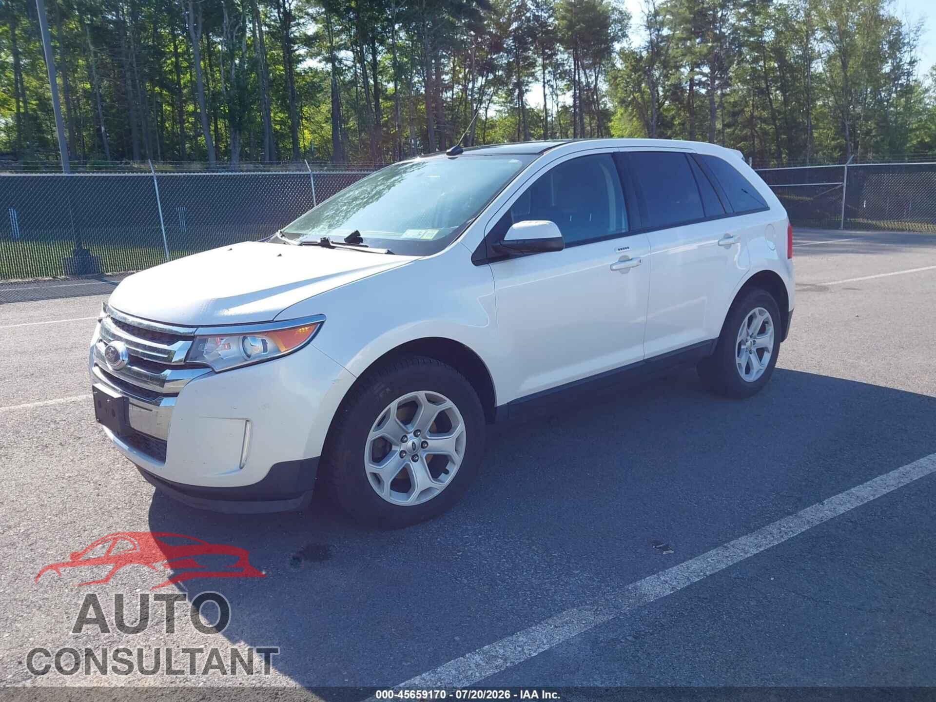 FORD EDGE 2013 - 2FMDK4JCXDBA93413