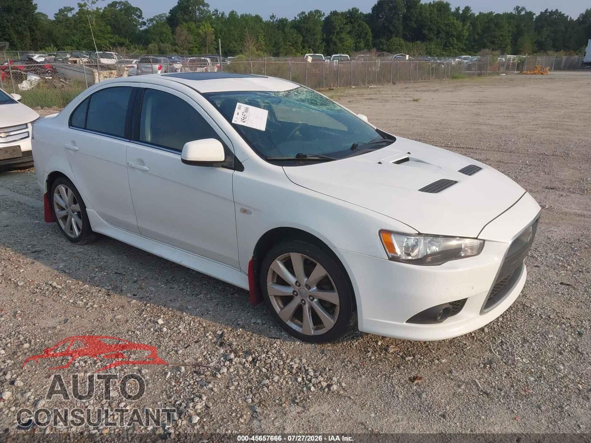 MITSUBISHI LANCER 2013 - JA32V6FVXDU006403