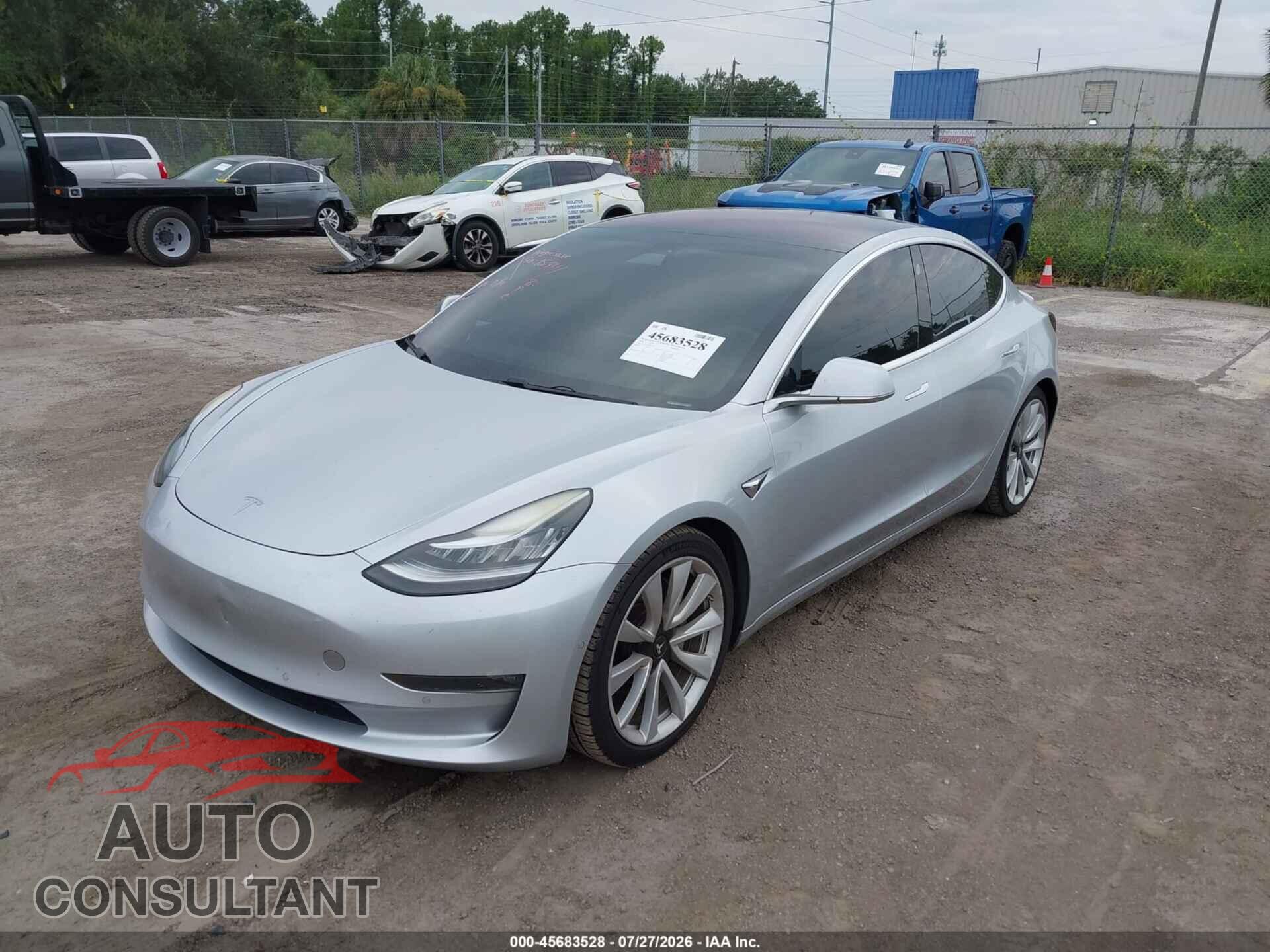TESLA MODEL 3 2018 - 5YJ3E1EA6JF048448
