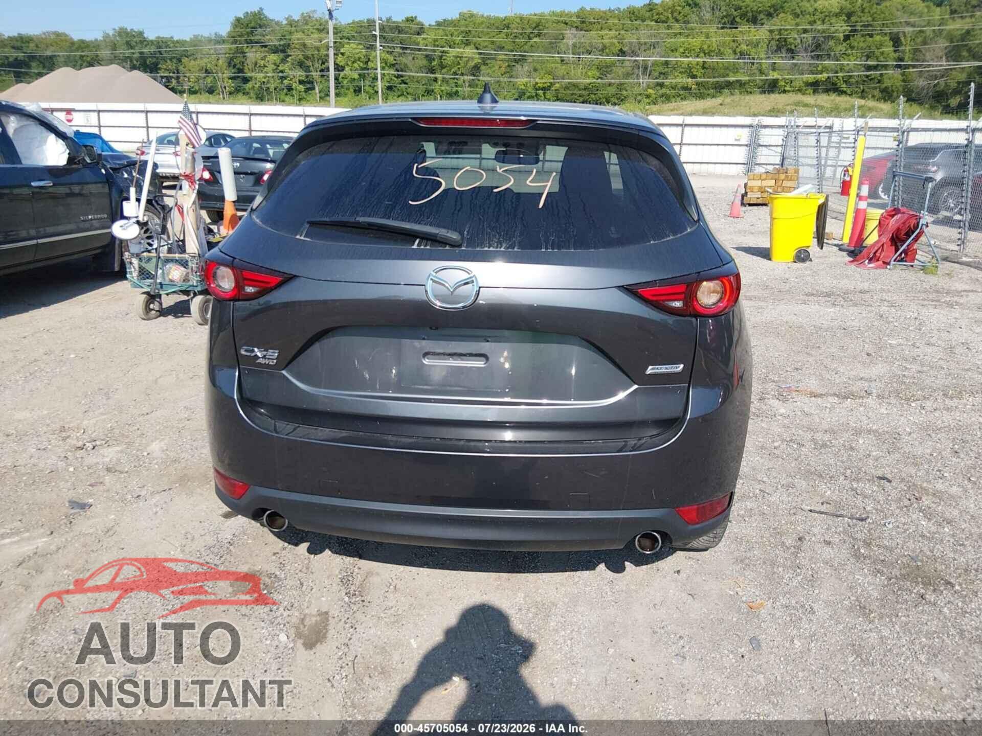 MAZDA CX-5 2017 - JM3KFBDL2H0135233