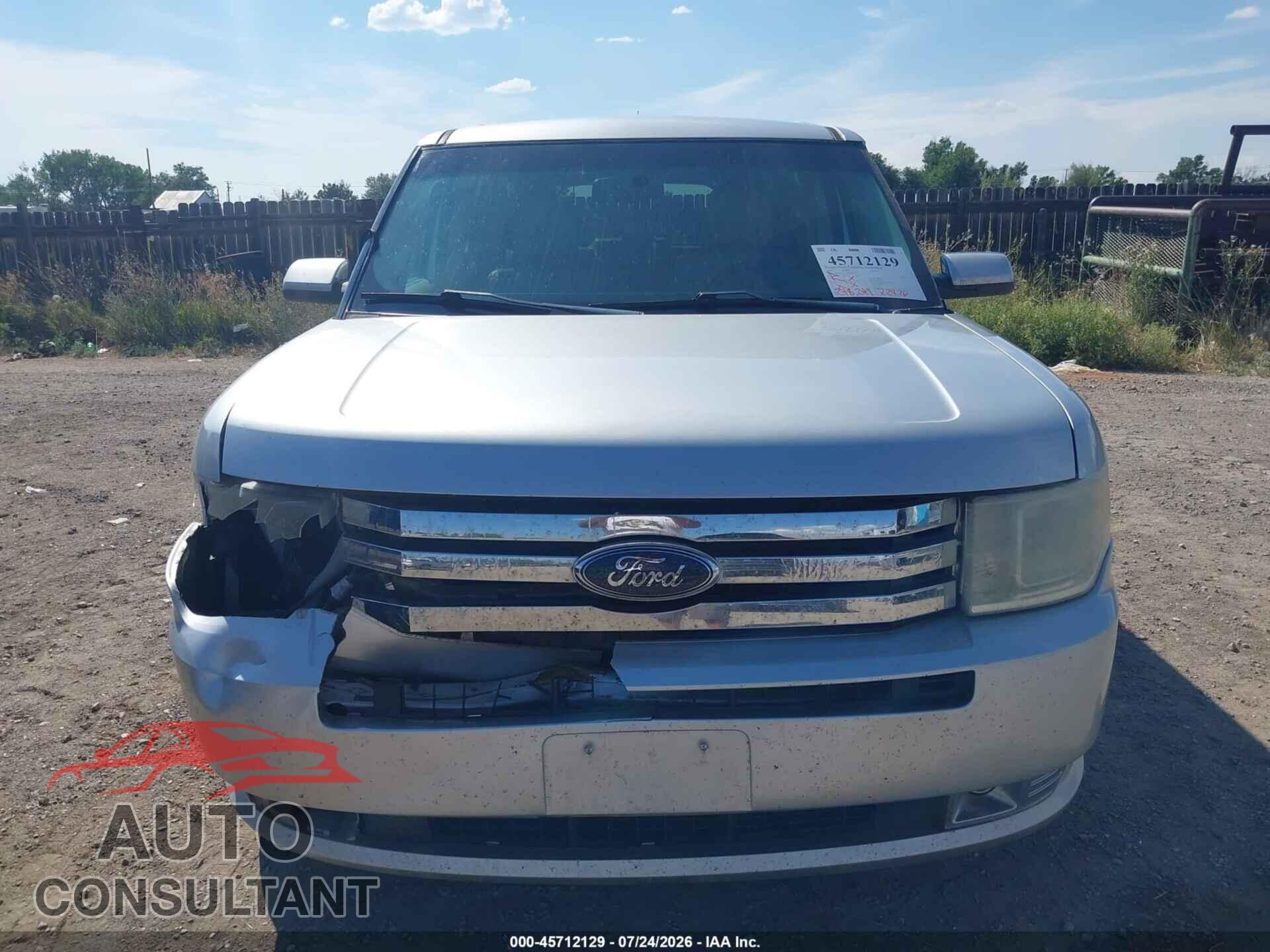 FORD FLEX 2010 - 2FMGK5CC5ABA66356