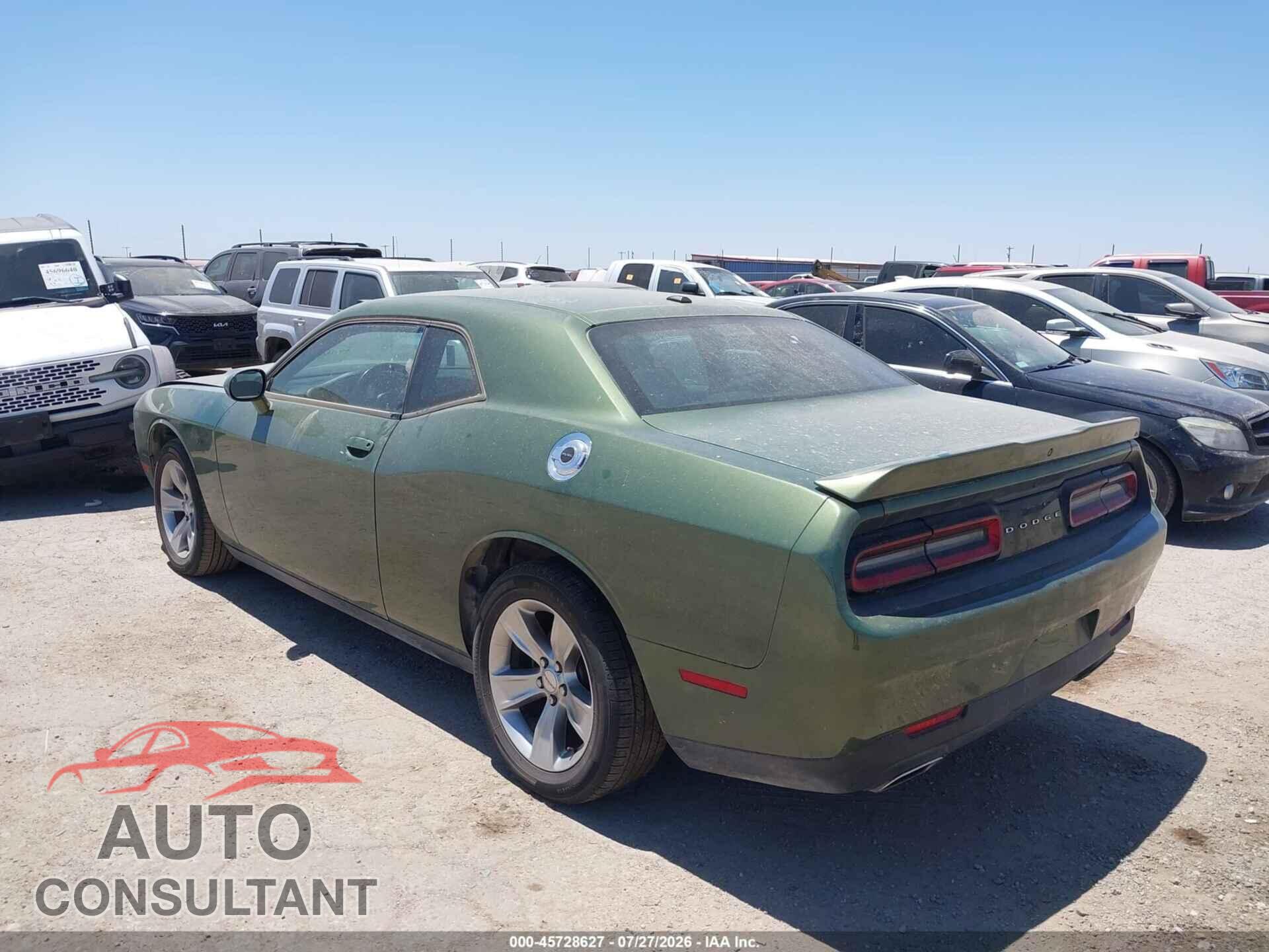 DODGE CHALLENGER 2021 - 2C3CDZAG9MH623138