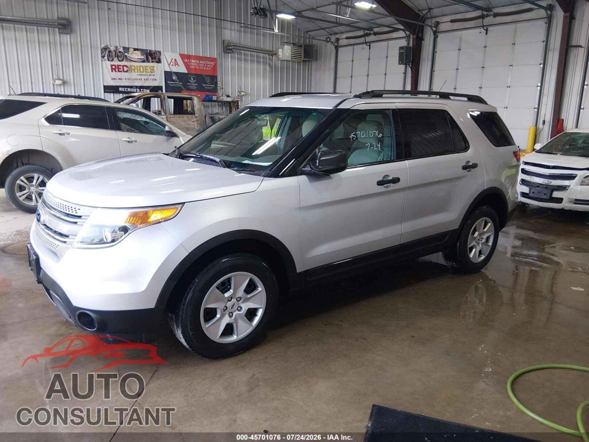 FORD EXPLORER 2014 - 1FM5K8B85EGB80362