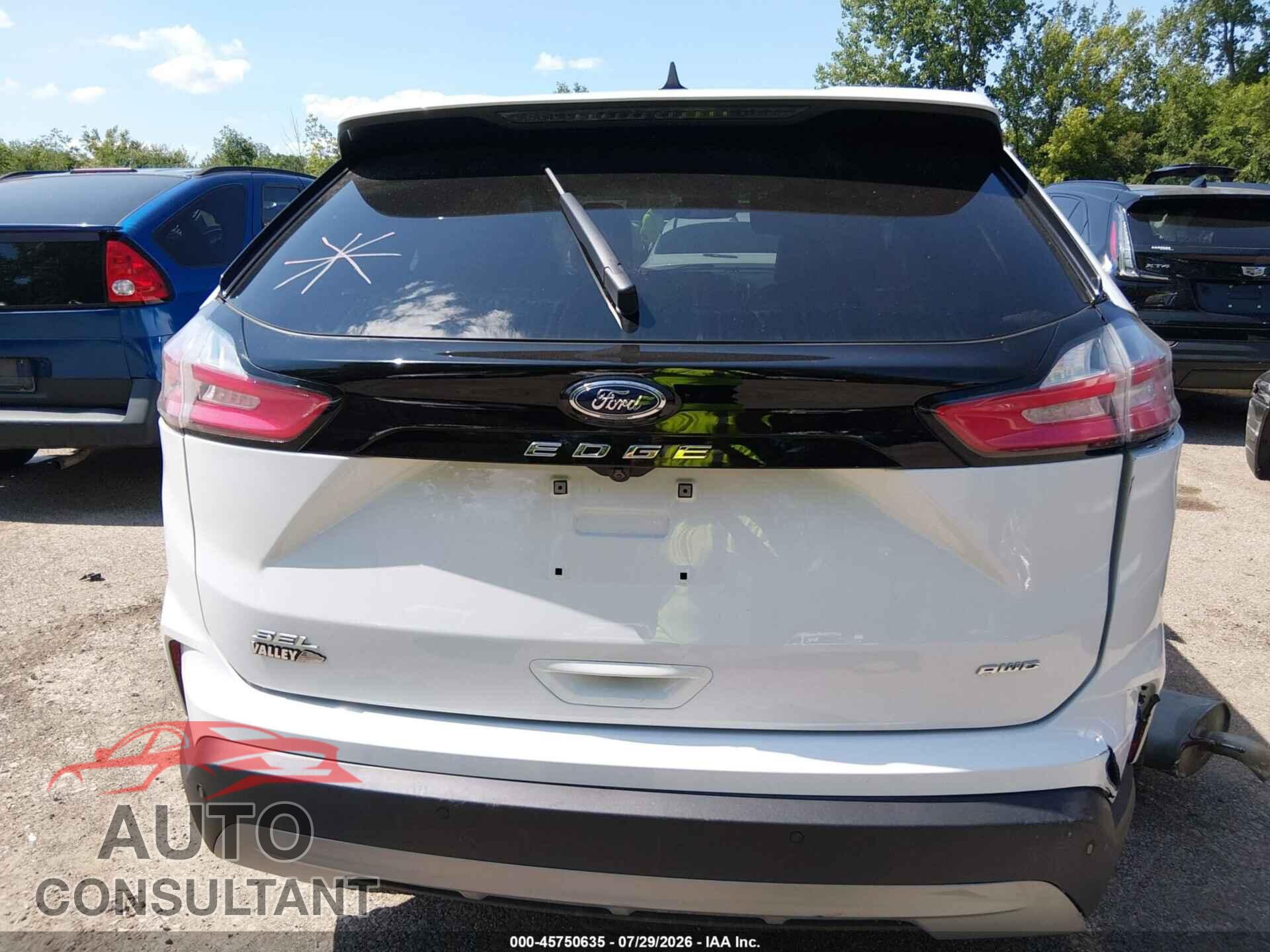 FORD EDGE 2021 - 2FMPK4J98MBA02575