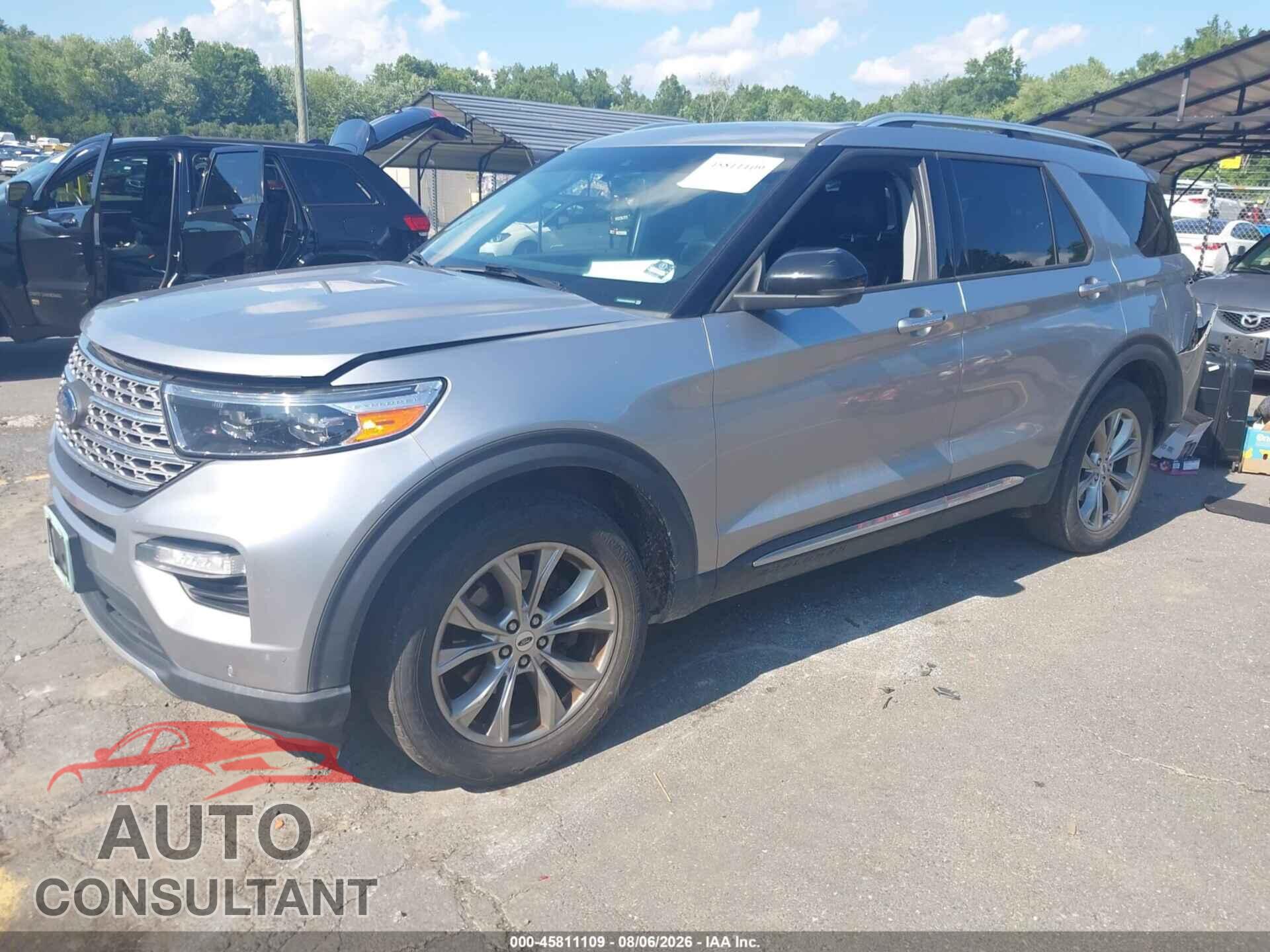 FORD EXPLORER 2021 - 1FMSK8FH6MGB03494