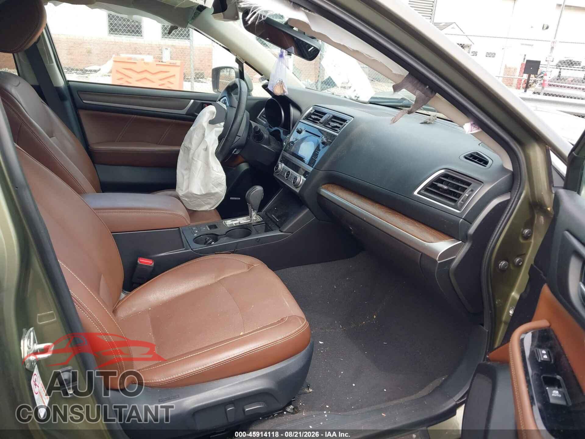 SUBARU OUTBACK 2017 - 4S4BSETC4H3420002