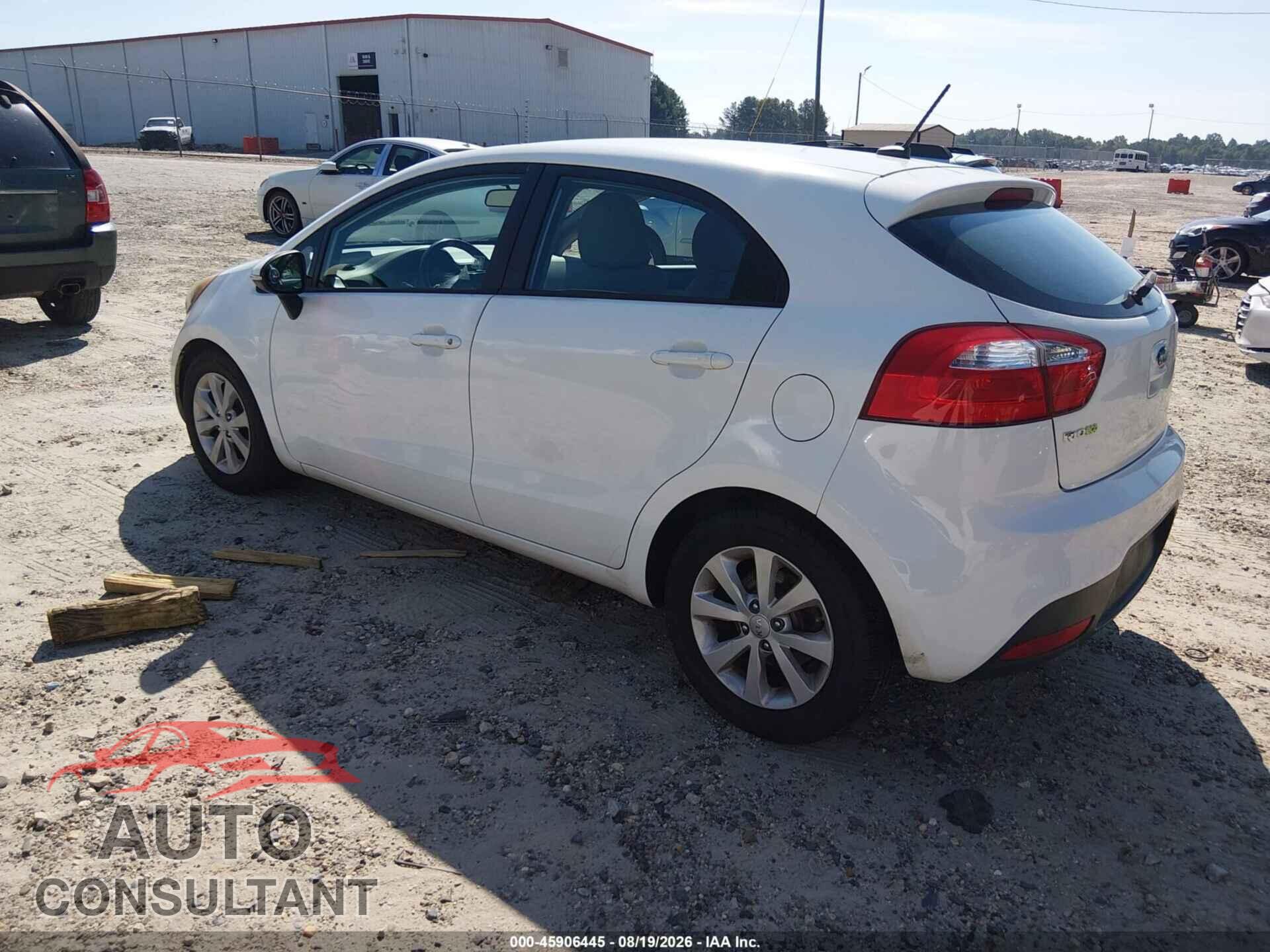 KIA RIO 2014 - KNADN5A37E6355404
