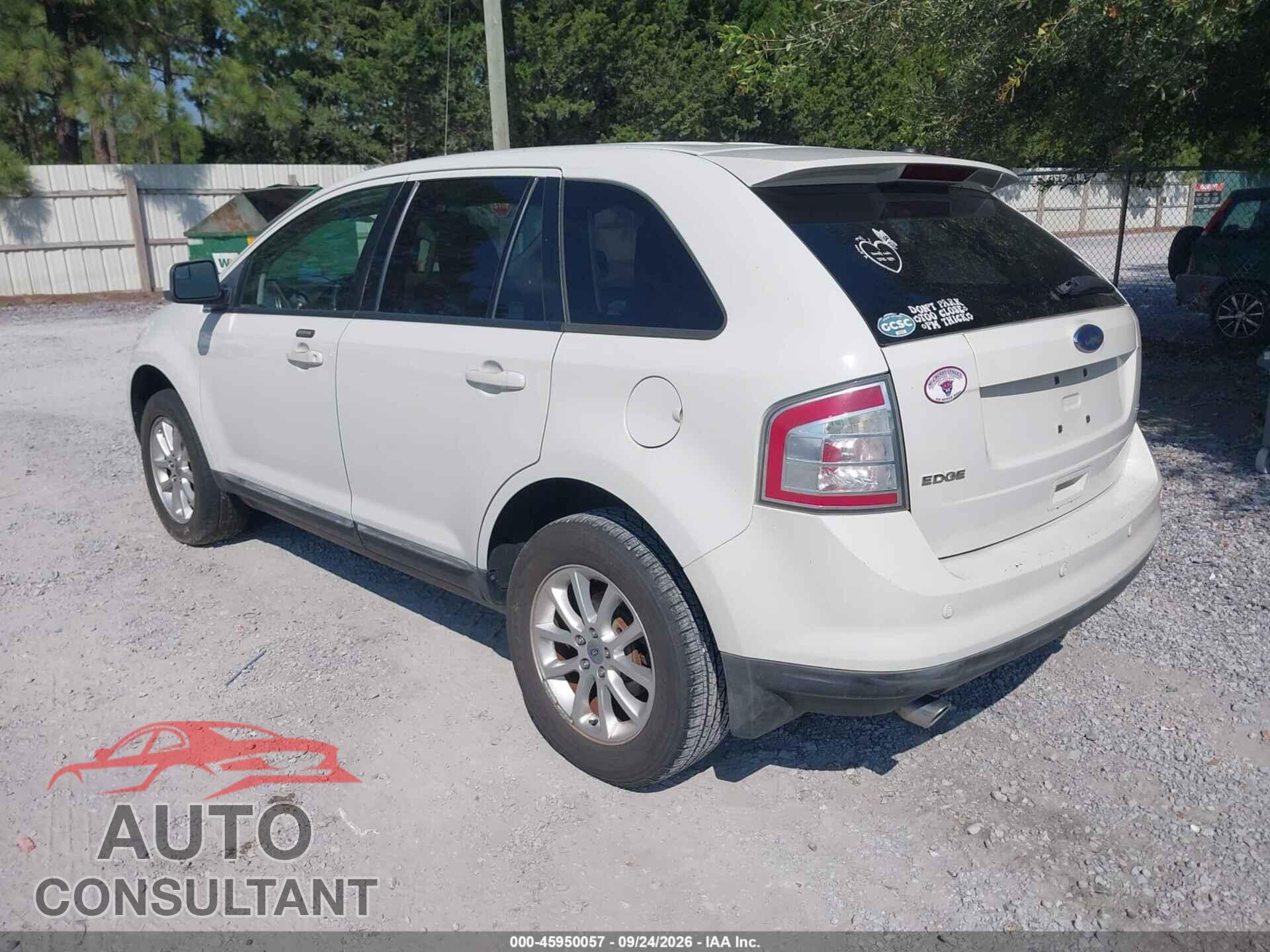 FORD EDGE 2010 - 2FMDK3JC1ABA83116