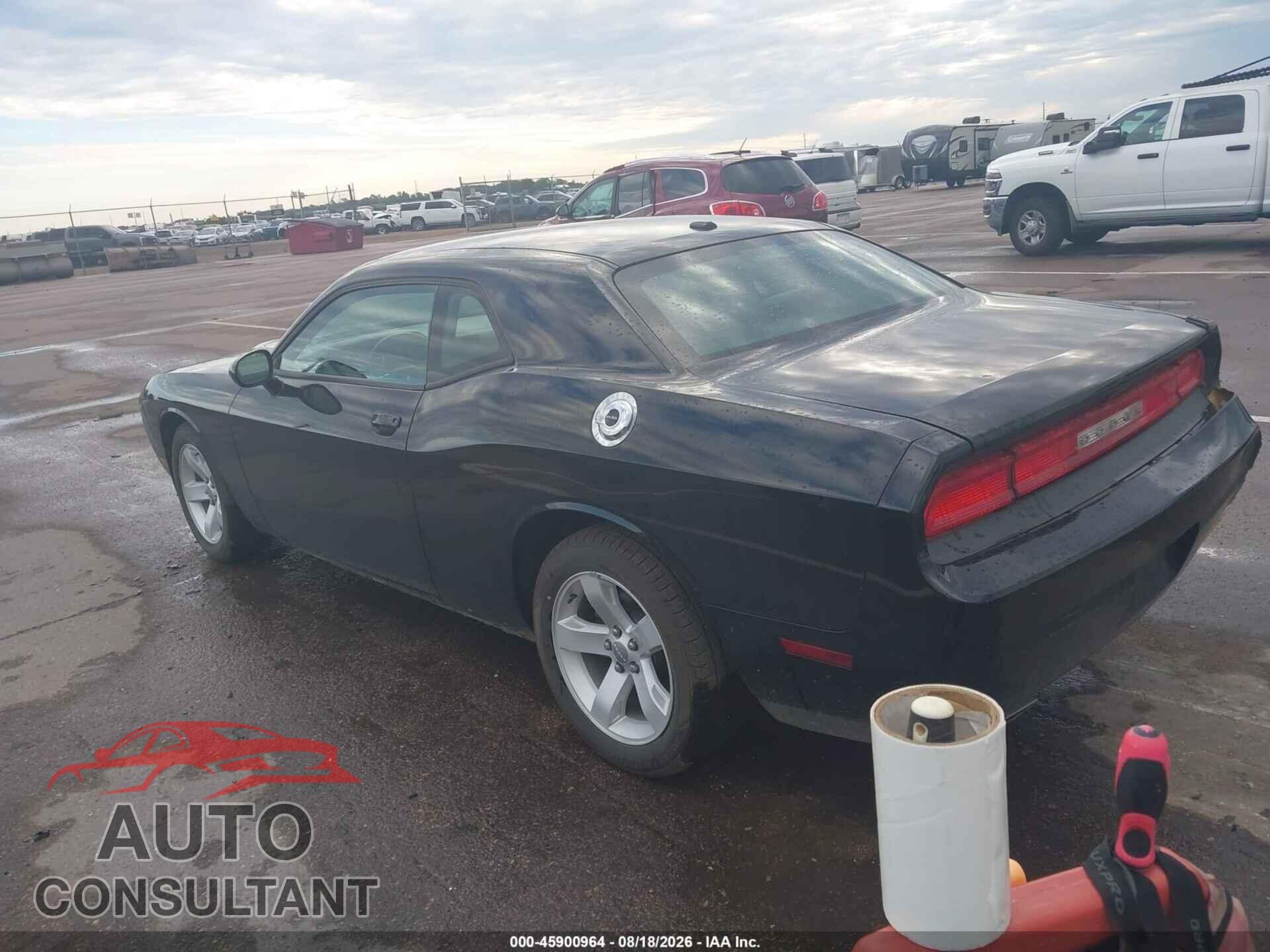 DODGE CHALLENGER 2012 - 2C3CDYAG7CH176348