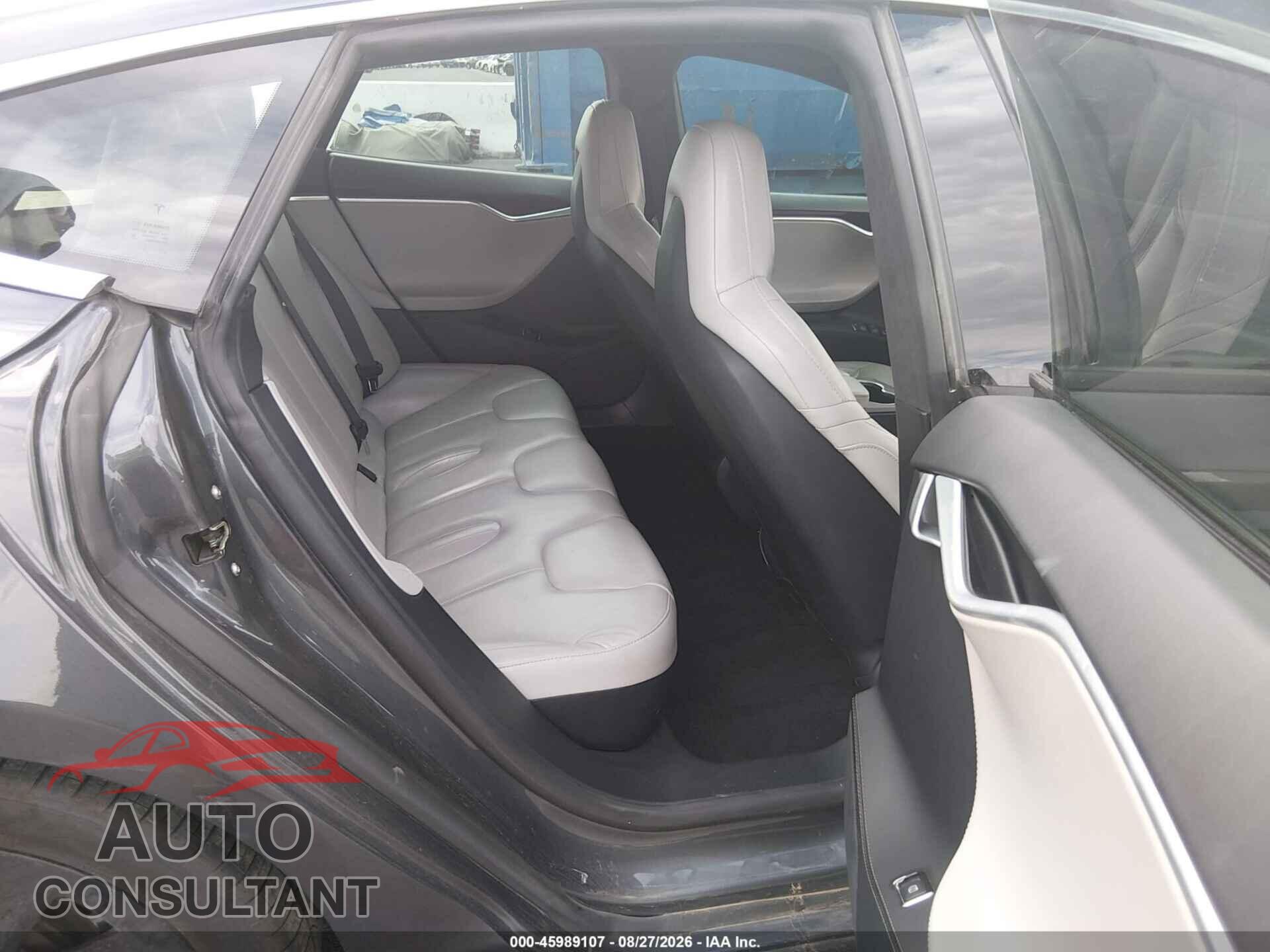 TESLA MODEL S 2016 - 5YJSA1E21GF152967