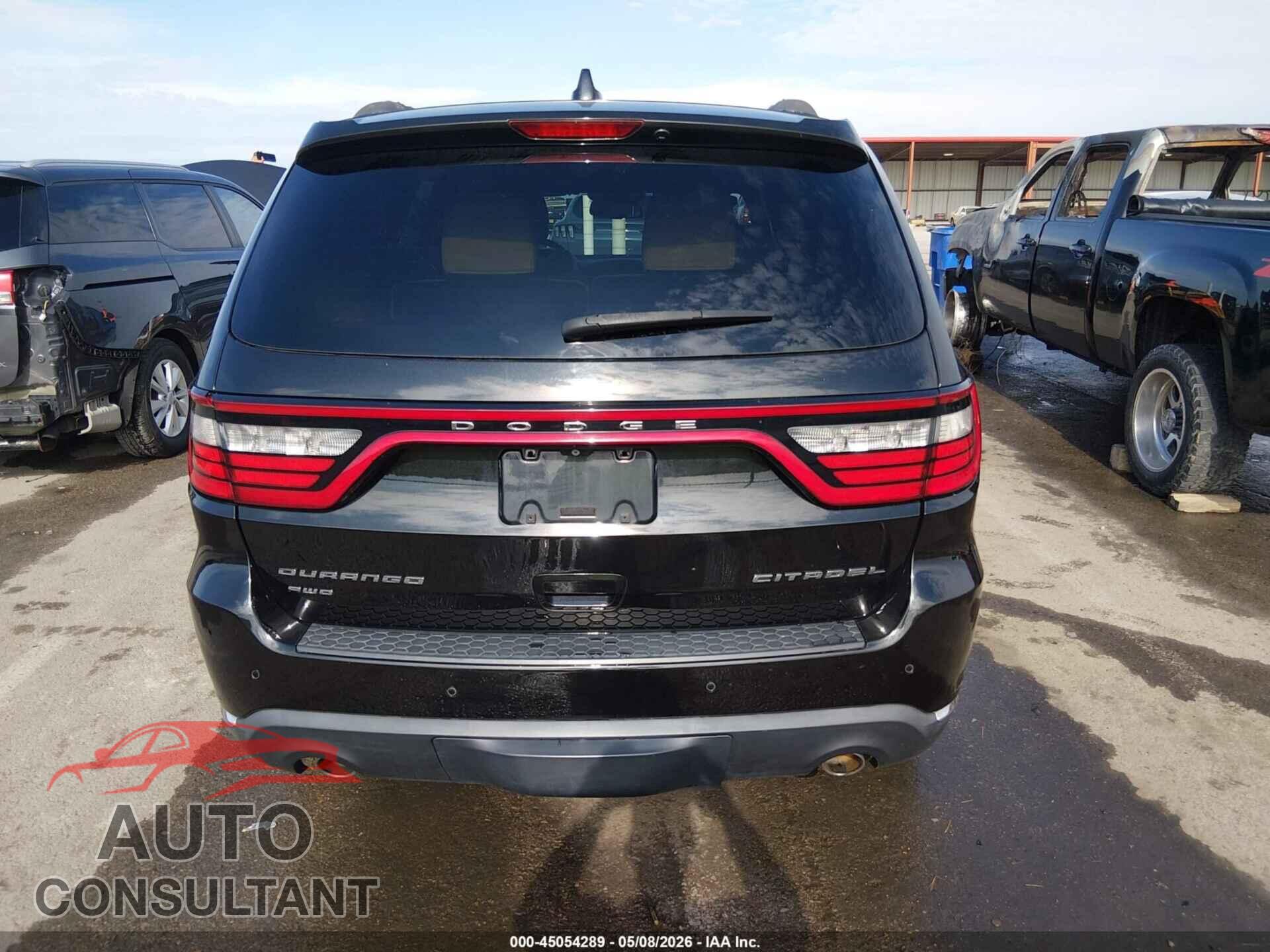 DODGE DURANGO 2014 - 1C4SDJET8EC563289