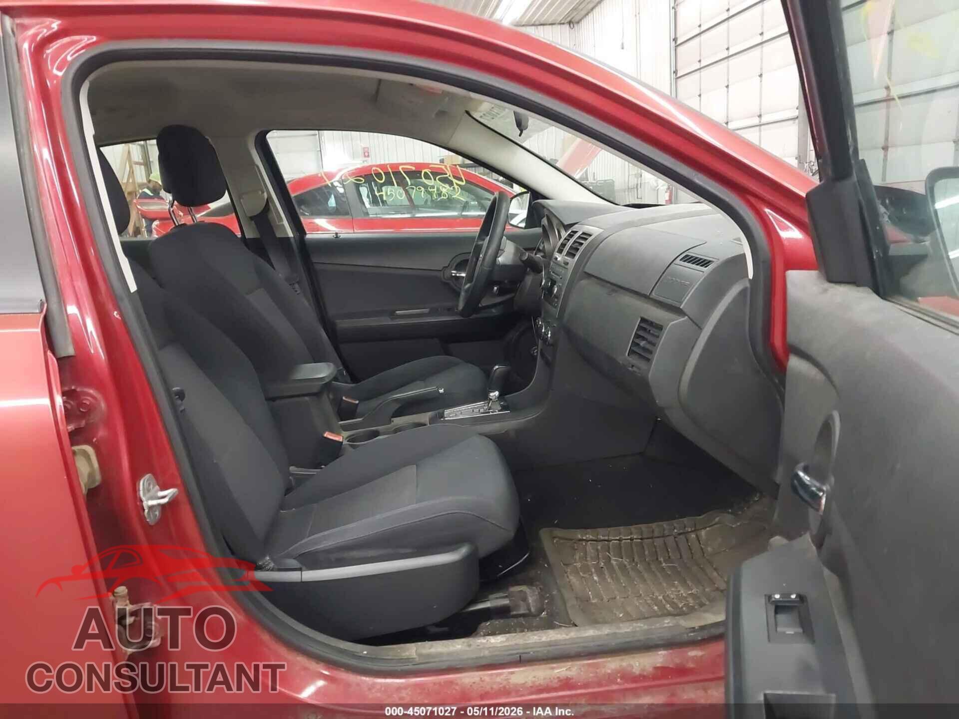 DODGE AVENGER 2010 - 1B3CC4FB7AN189031