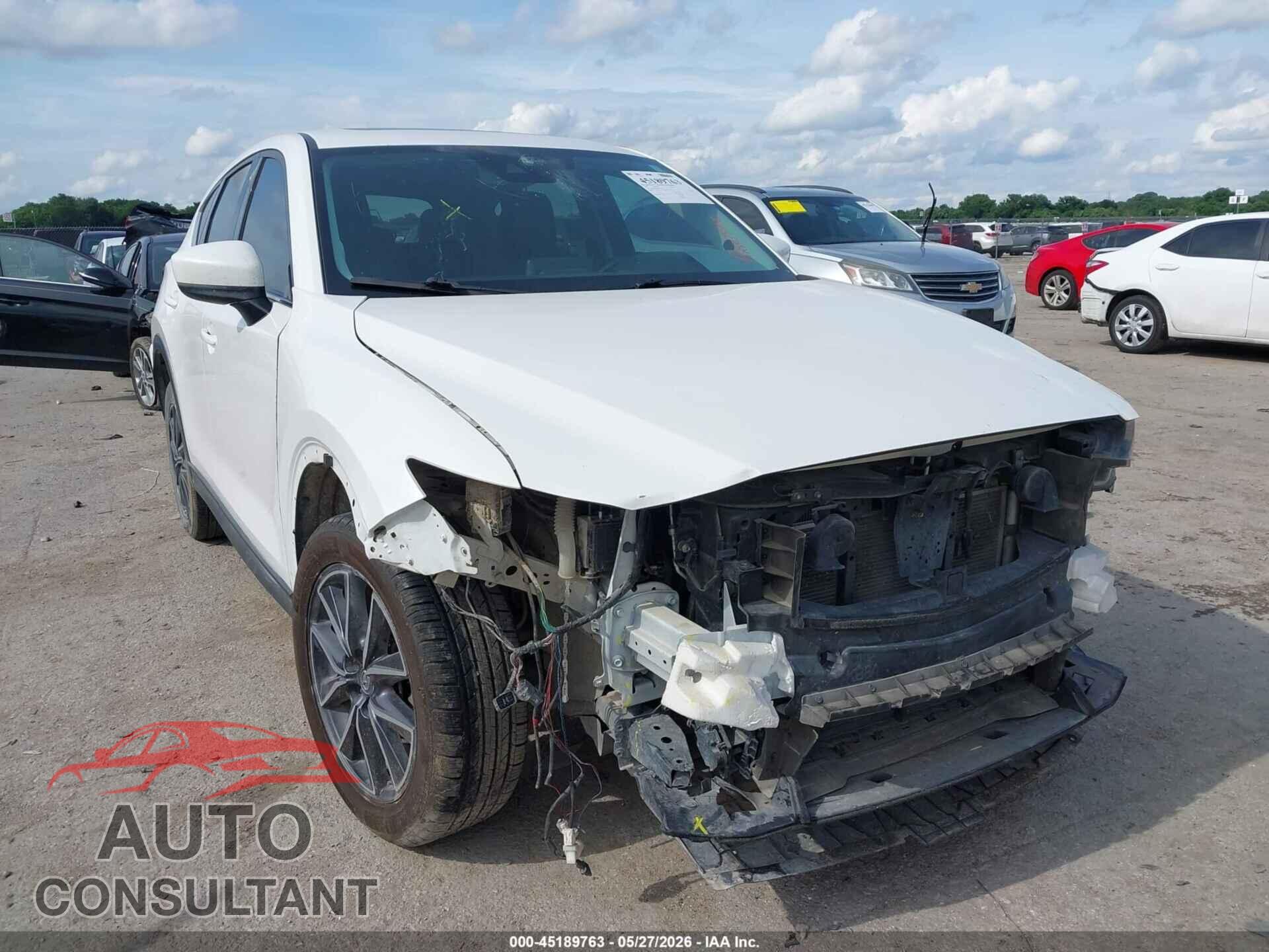 MAZDA CX-5 2017 - JM3KFBDLXH0213693