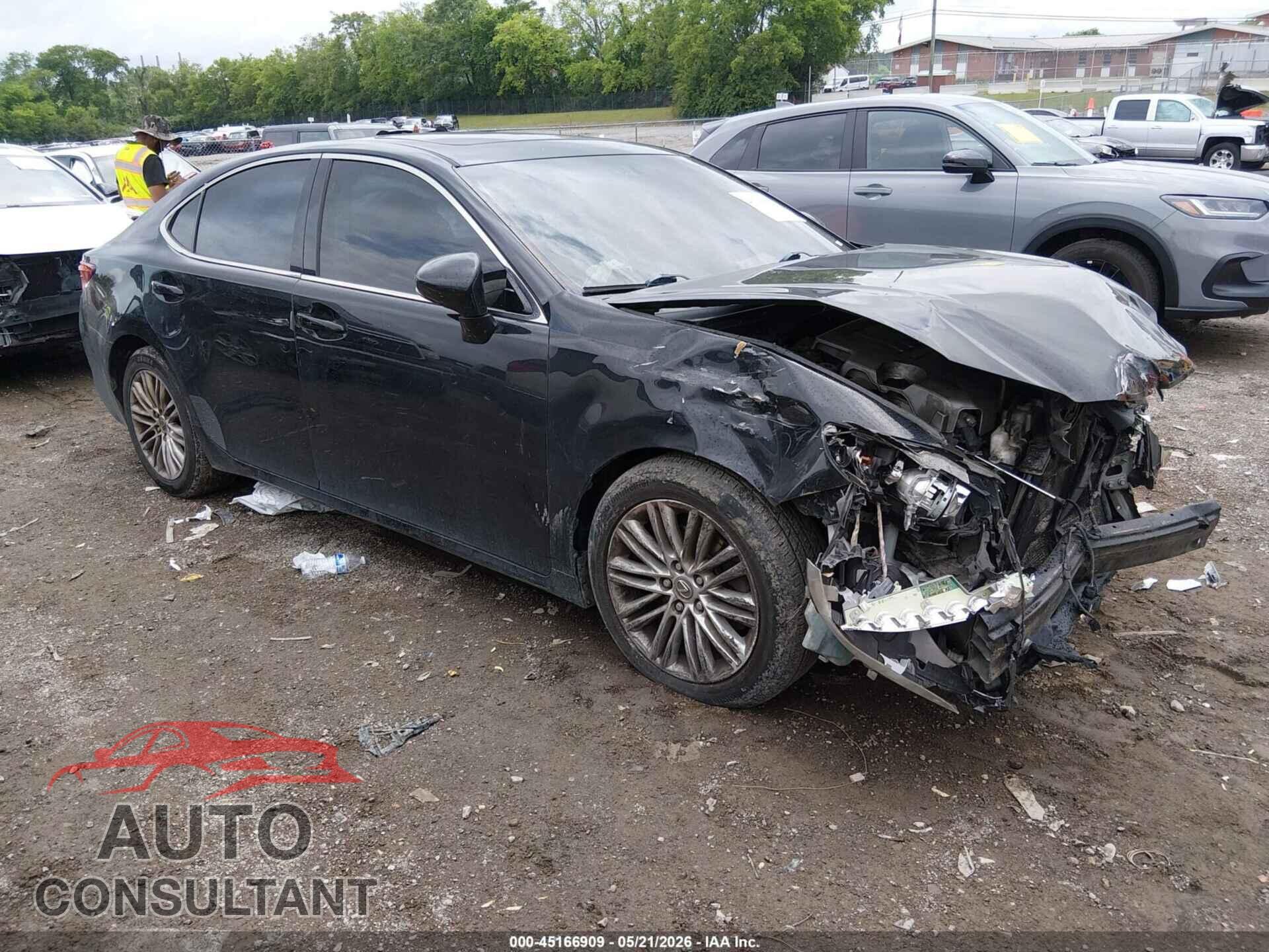 LEXUS ES 350 2013 - JTHBK1GG1D2028393