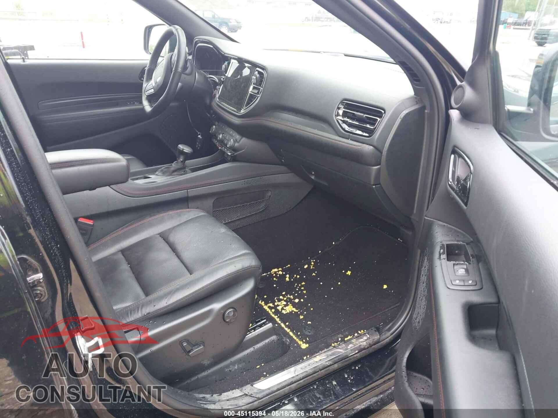 DODGE DURANGO 2025 - 1C4RDJDG6SC548126