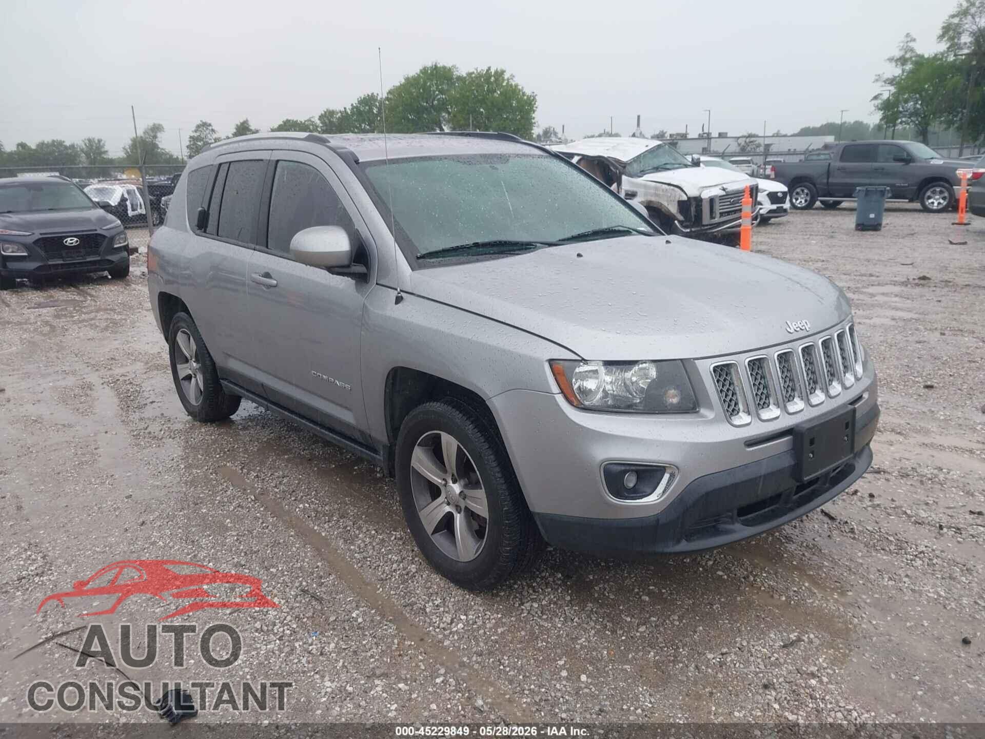 JEEP COMPASS 2017 - 1C4NJDEB5HD171819