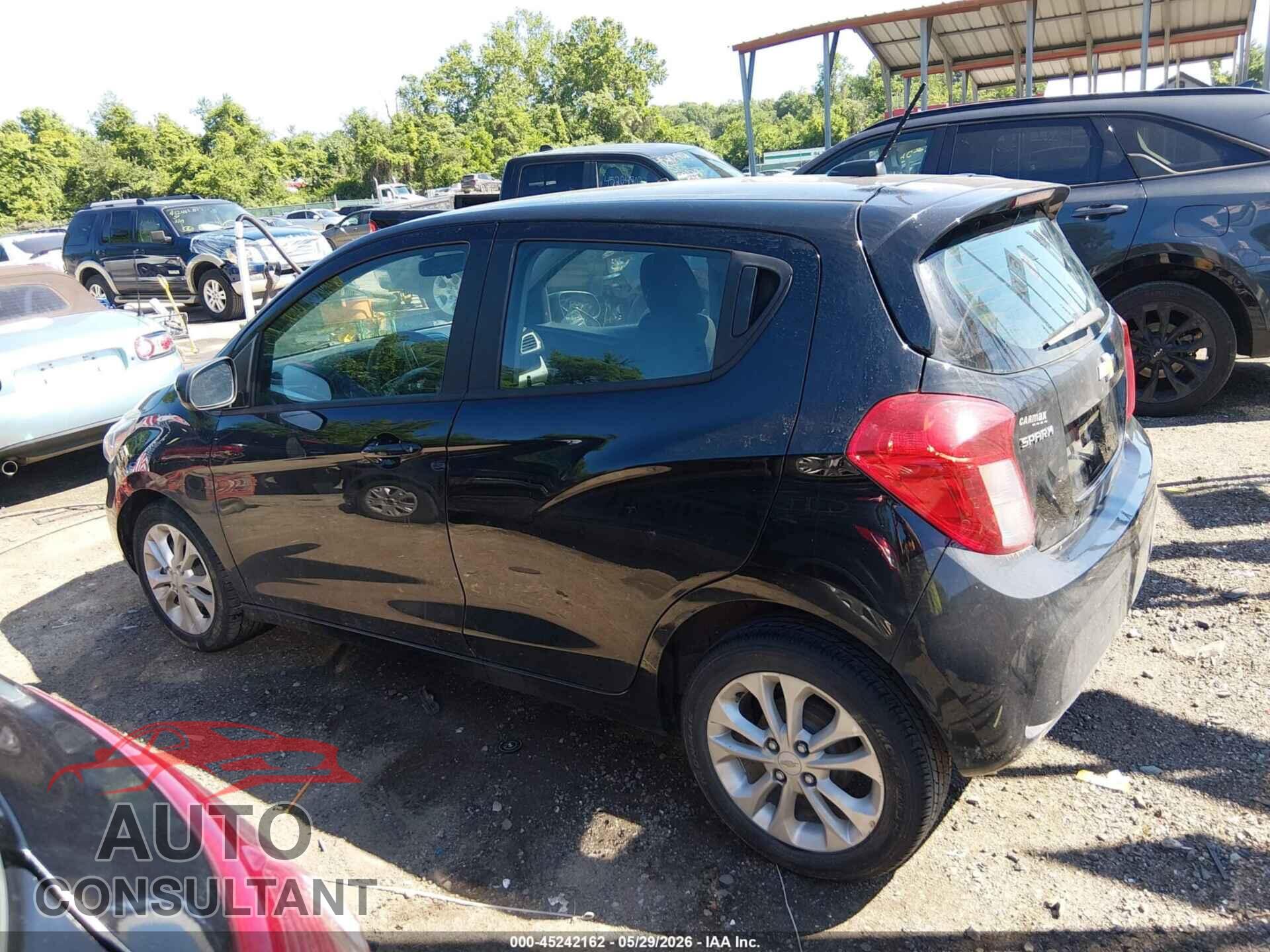 CHEVROLET SPARK 2021 - KL8CD6SA5MC746452