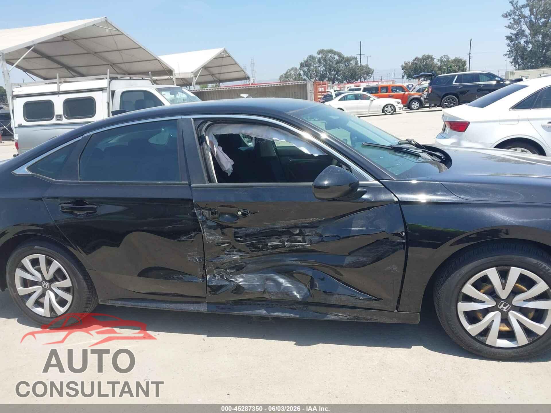 HONDA CIVIC 2023 - 2HGFE2F27PH538511