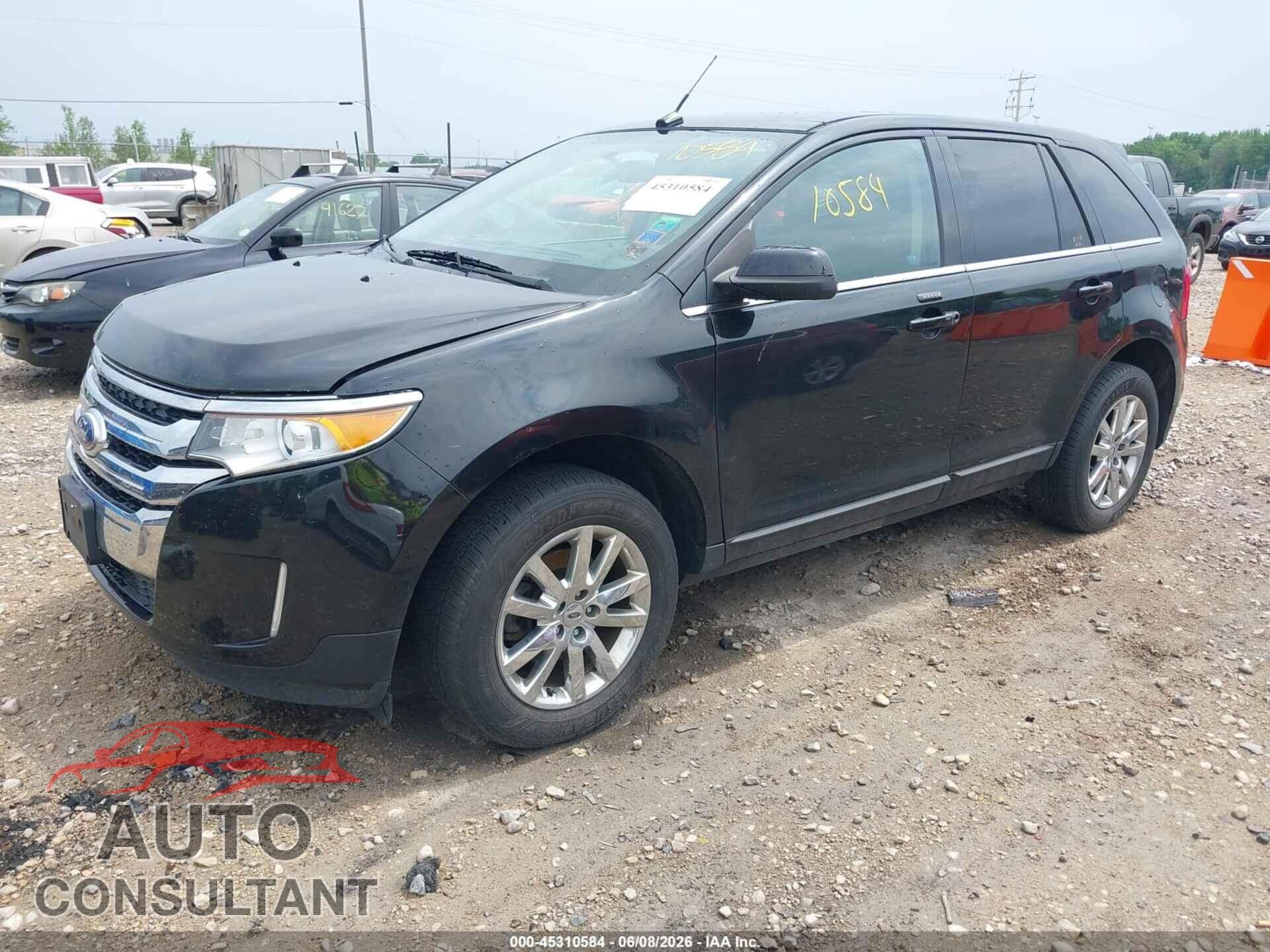 FORD EDGE 2014 - 2FMDK3KC5EBB06434