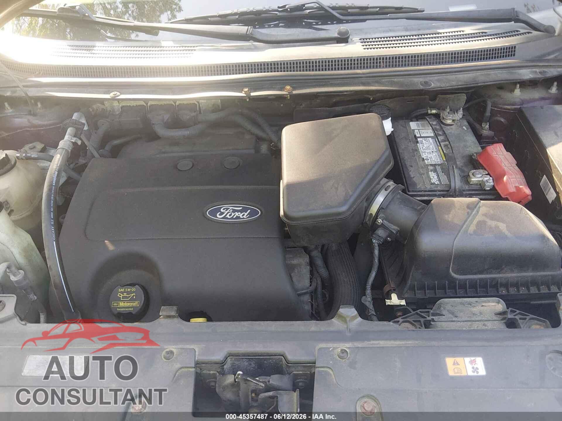 FORD EDGE 2011 - 2FMDK4KC7BBA66830