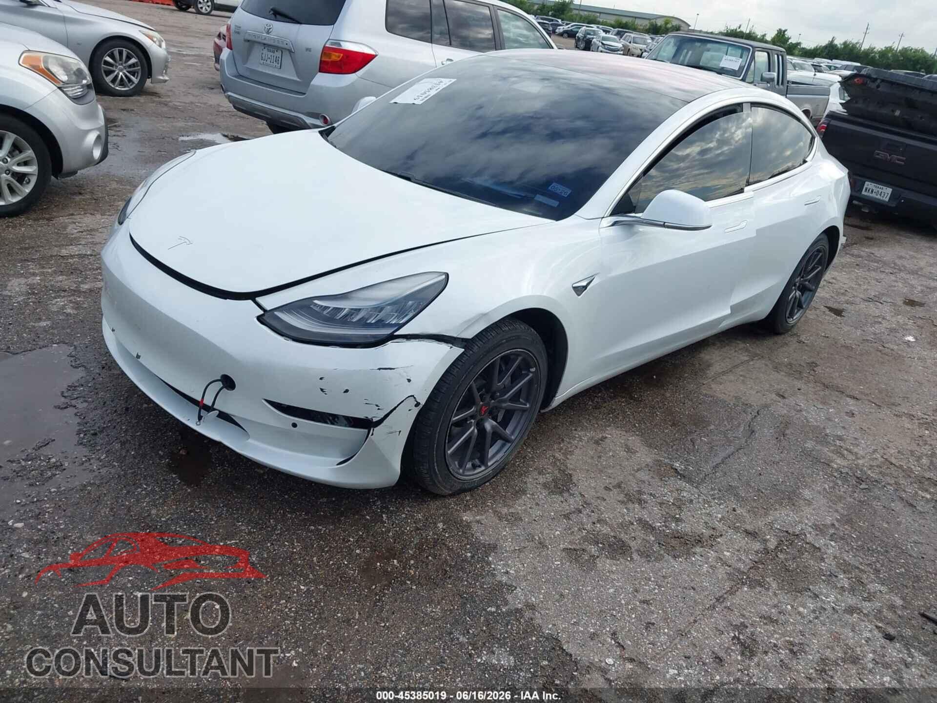 TESLA MODEL 3 2018 - 5YJ3E1EA3JF161905