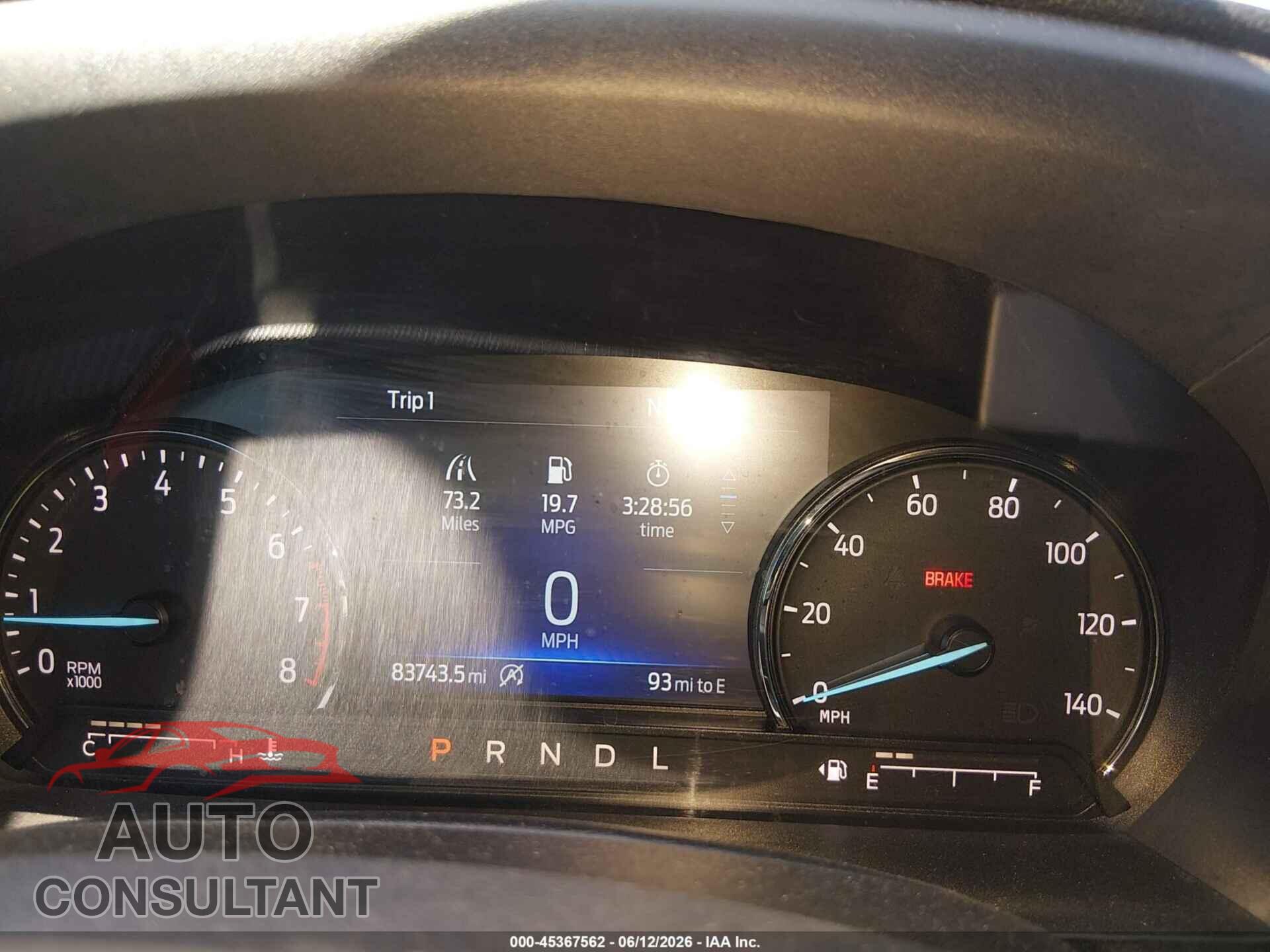 FORD EXPLORER 2023 - 1FMSK8DH5PGB87203