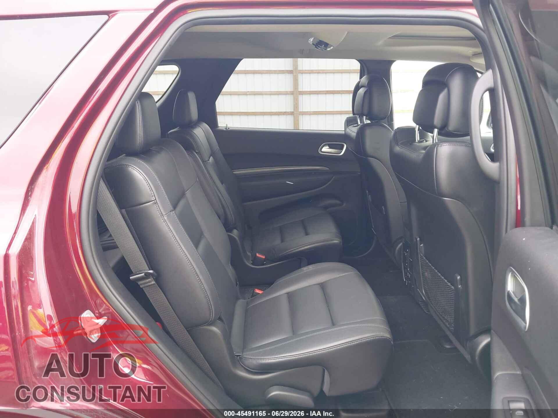 DODGE DURANGO 2019 - 1C4RDJEG5KC658471