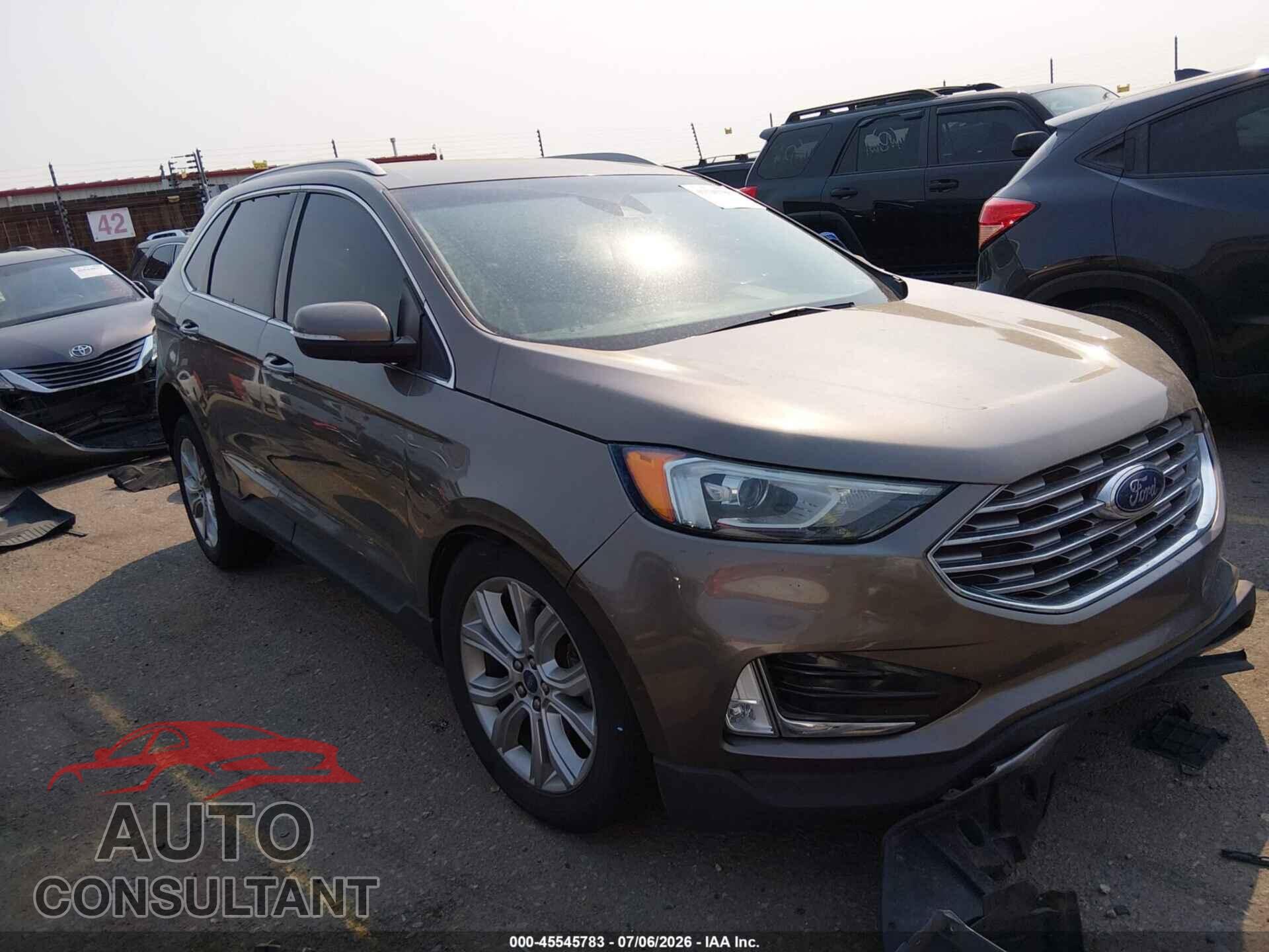 FORD EDGE 2019 - 2FMPK4K99KBB89014