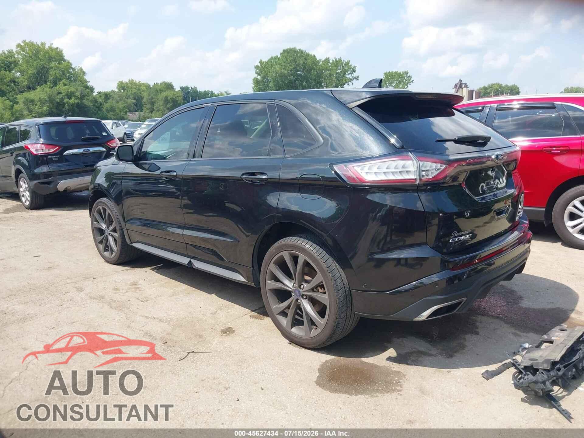 FORD EDGE 2015 - 2FMTK4AP3FBC17362