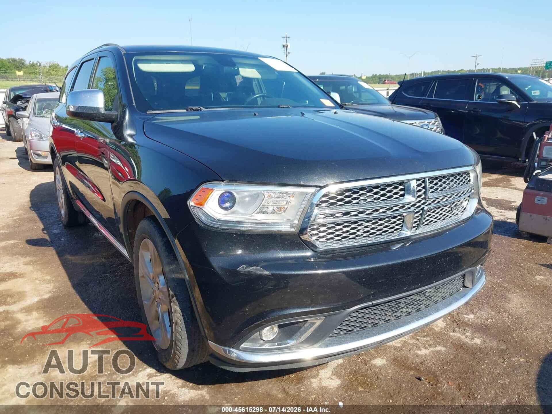 DODGE DURANGO 2014 - 1C4RDHAG1EC513995