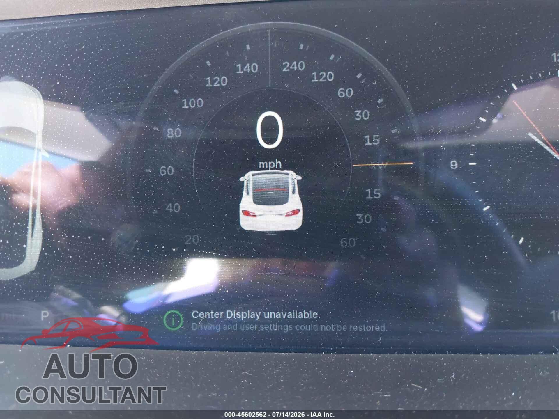 TESLA MODEL S 2013 - 5YJSA1AG1DFP04870