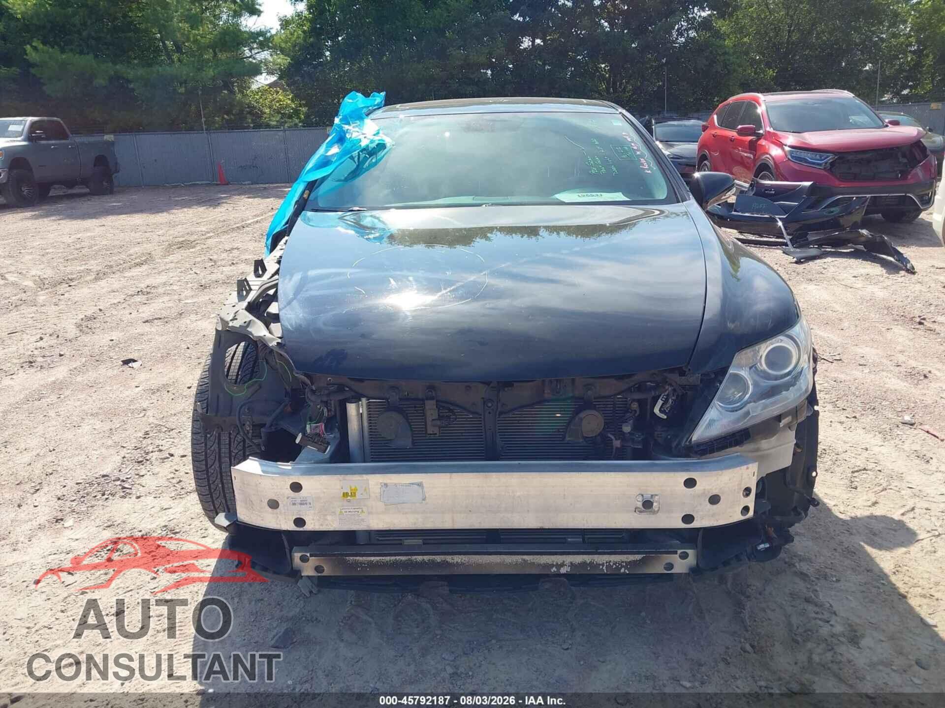 LEXUS LS 460 2012 - JTHCL5EF0C5013805